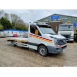 16/16 VOLKSWAGEN CRAFTER CR35 TDI - 1968cc 2dr (White, 146k)