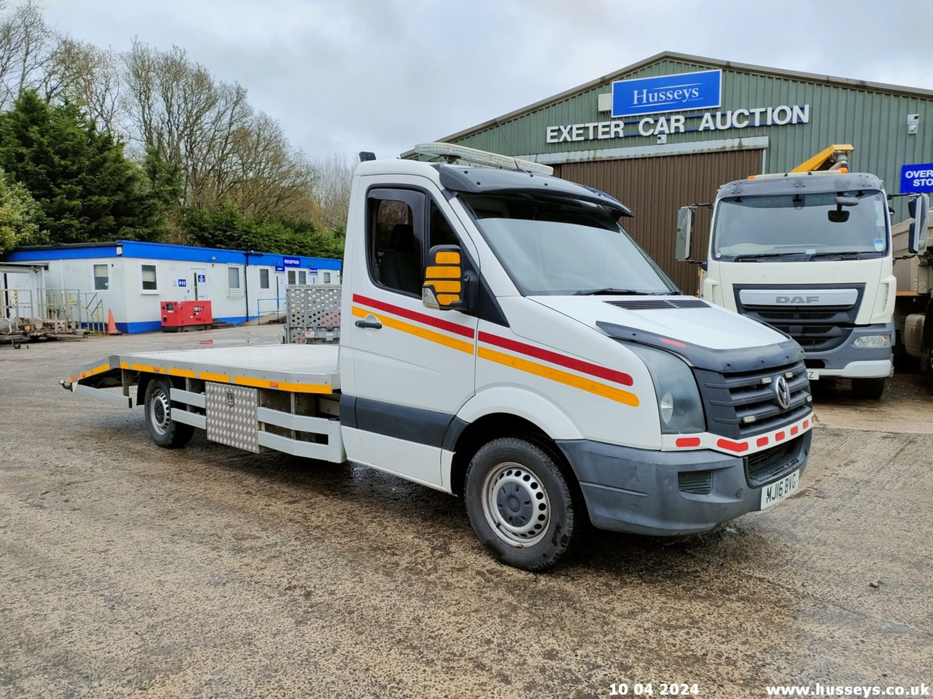 16/16 VOLKSWAGEN CRAFTER CR35 TDI - 1968cc 2dr (White, 146k)