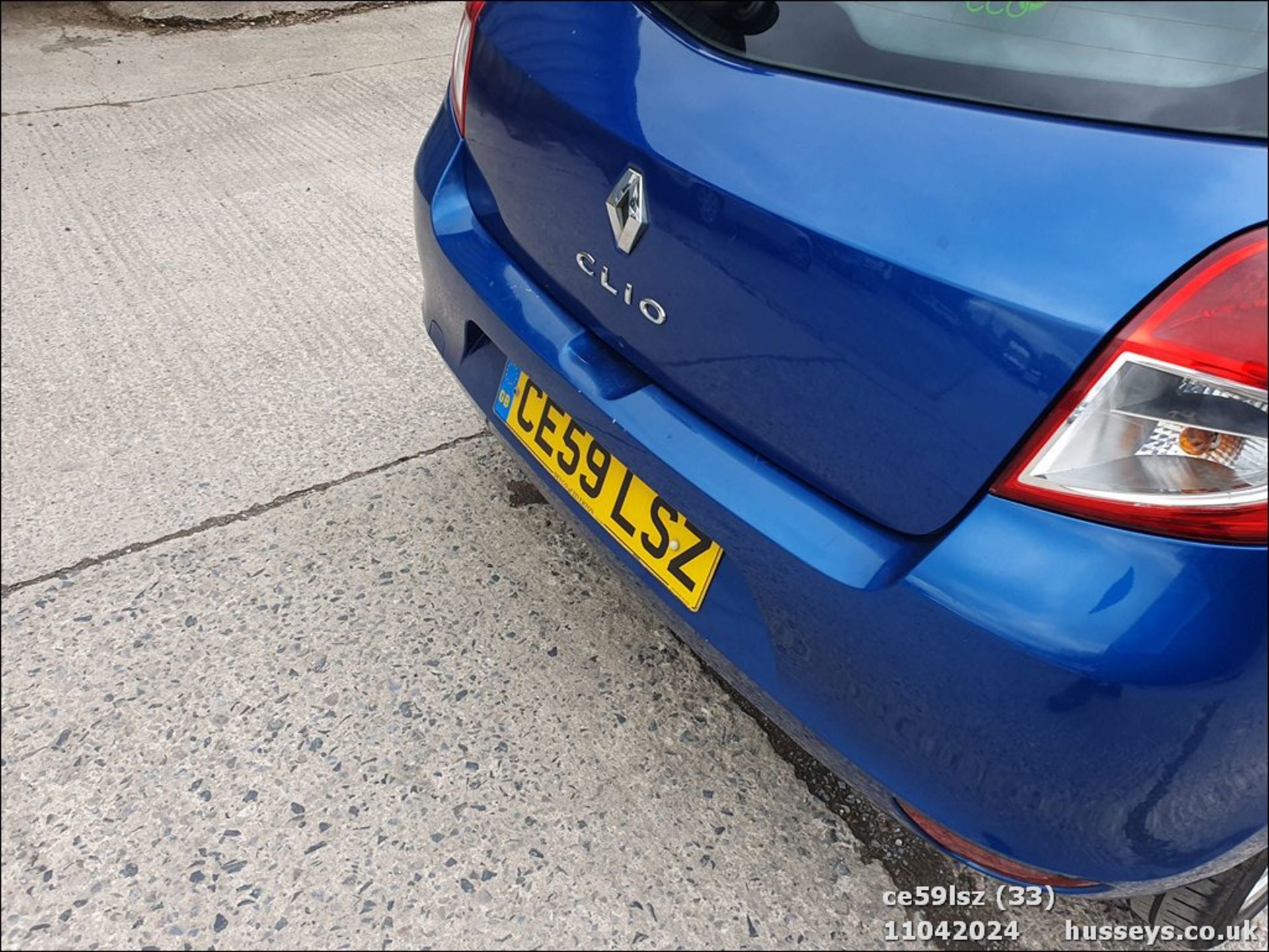 09/59 RENAULT CLIO DYNAMIQUE DCI - 1461cc 5dr Hatchback (Blue, 126k) - Image 34 of 47