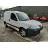 05/55 PEUGEOT PARTNER 600 L D - 1868cc 4dr Van (White, 186k)