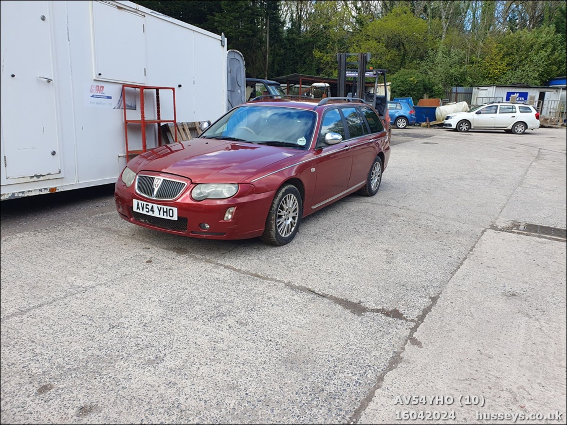 04/54 ROVER 75 CONSEUR SE CDTI TOUR A - 1951cc 5dr Estate (Red, 148k) - Image 11 of 43