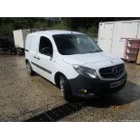 15/65 MERCEDES-BENZ CITAN 109 CDI - 1461cc 6dr Van (White, 108k)