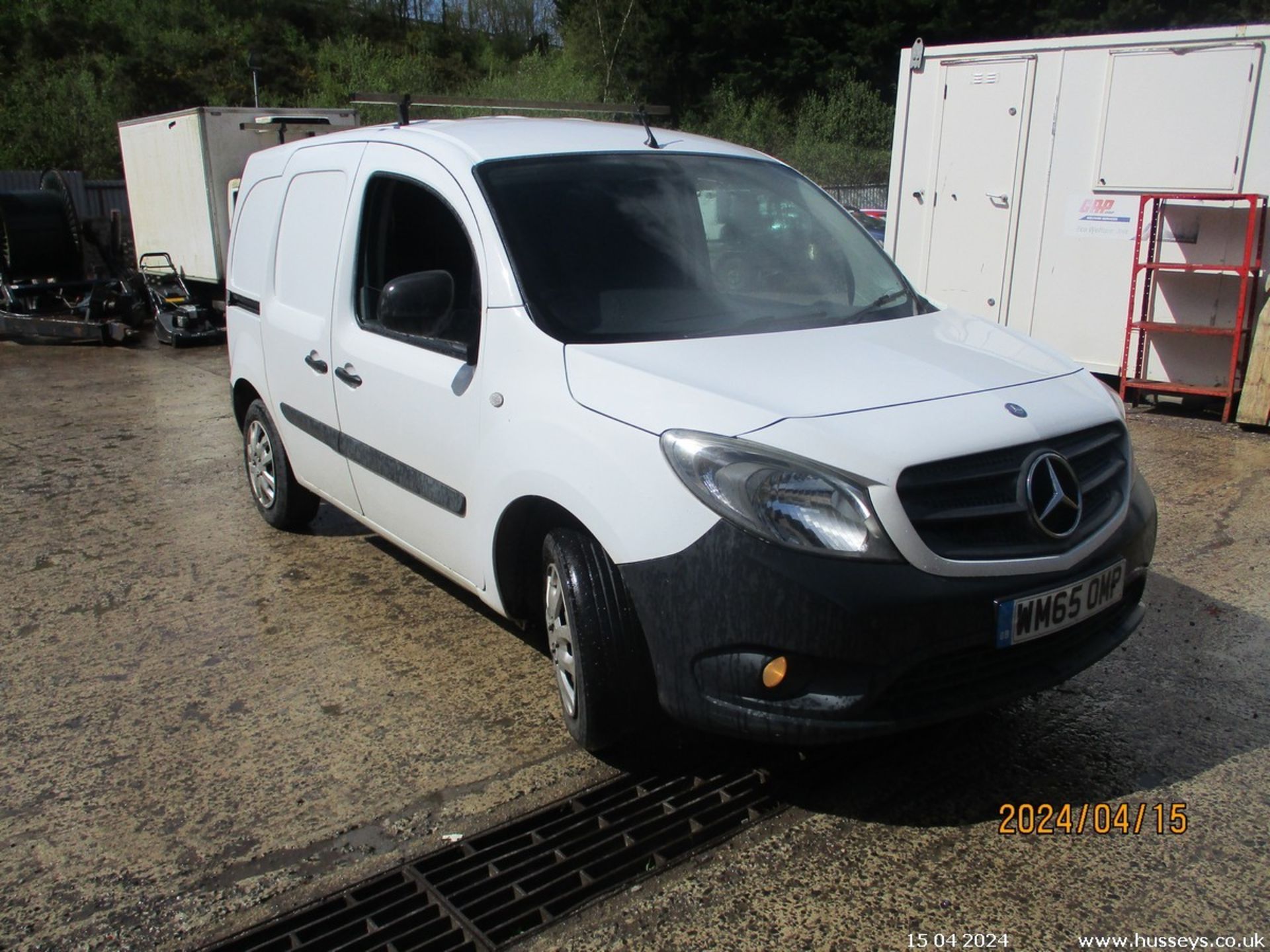 15/65 MERCEDES-BENZ CITAN 109 CDI - 1461cc 6dr Van (White, 108k)