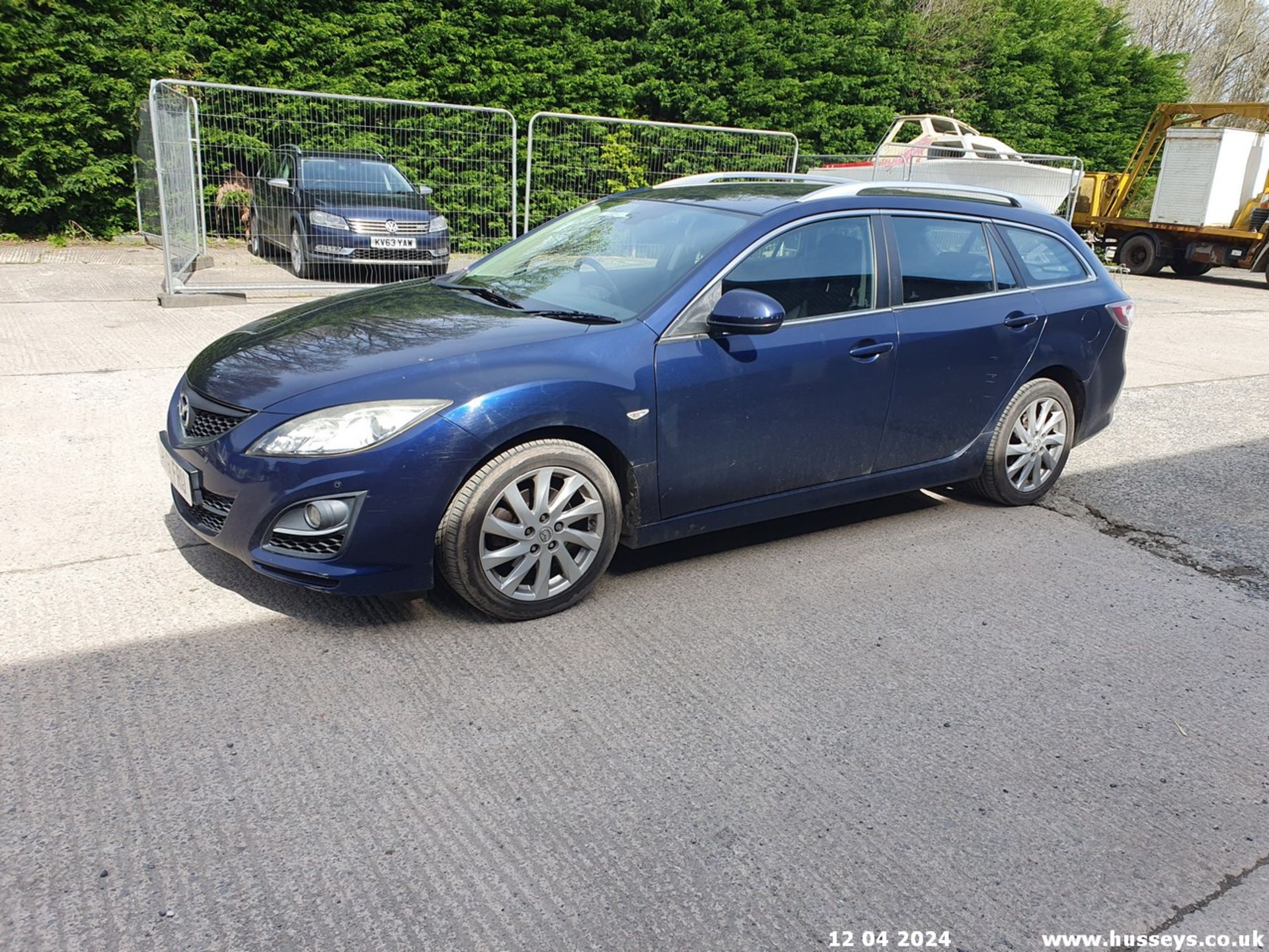 11/61 MAZDA 6 TS2 D - 2183cc 5dr Estate (Blue, 128k) - Image 18 of 41