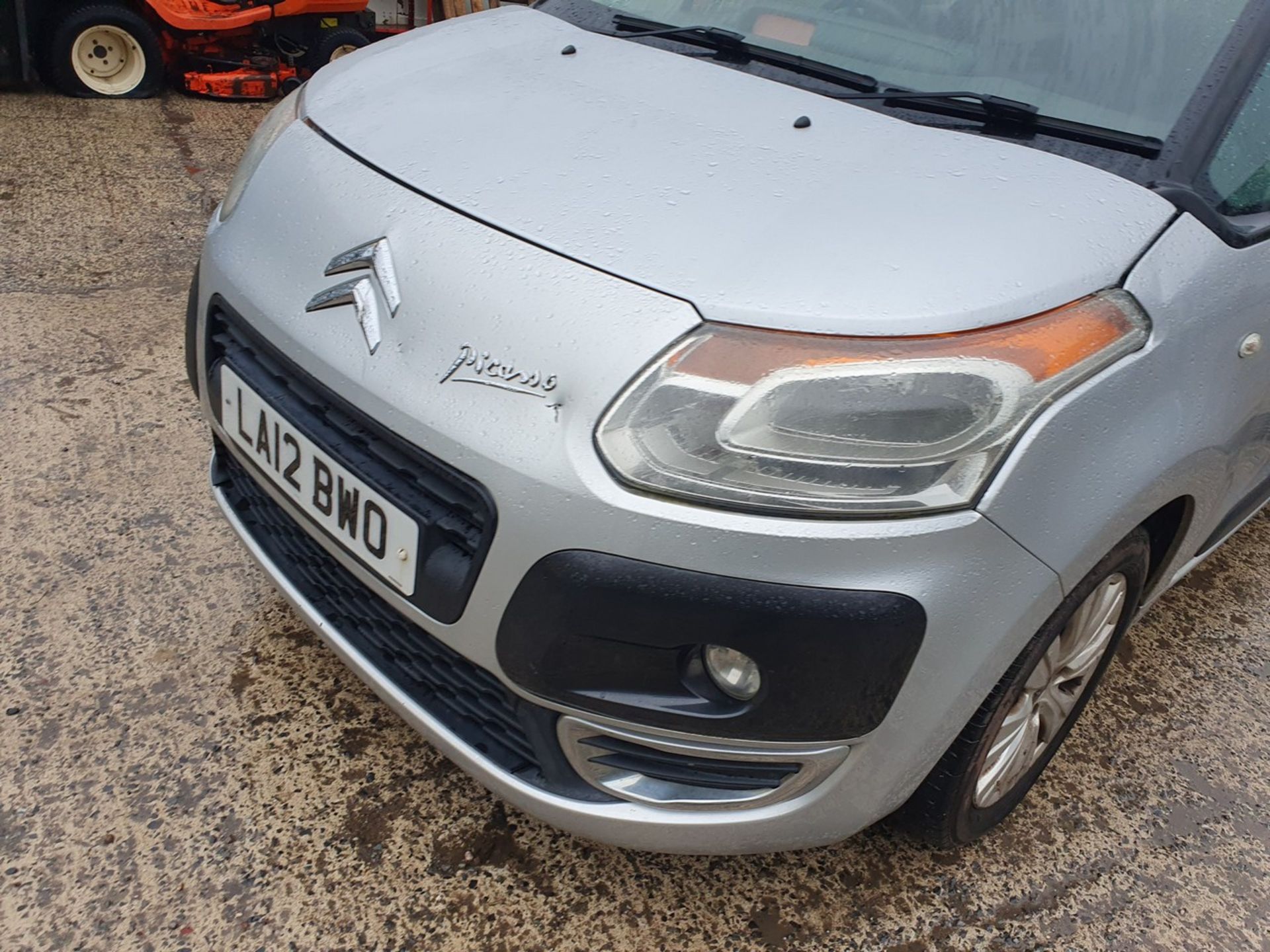 12/12 CITROEN C3 PICASSO VTR+ HDI - 1560cc 5dr MPV (Silver) - Image 50 of 61