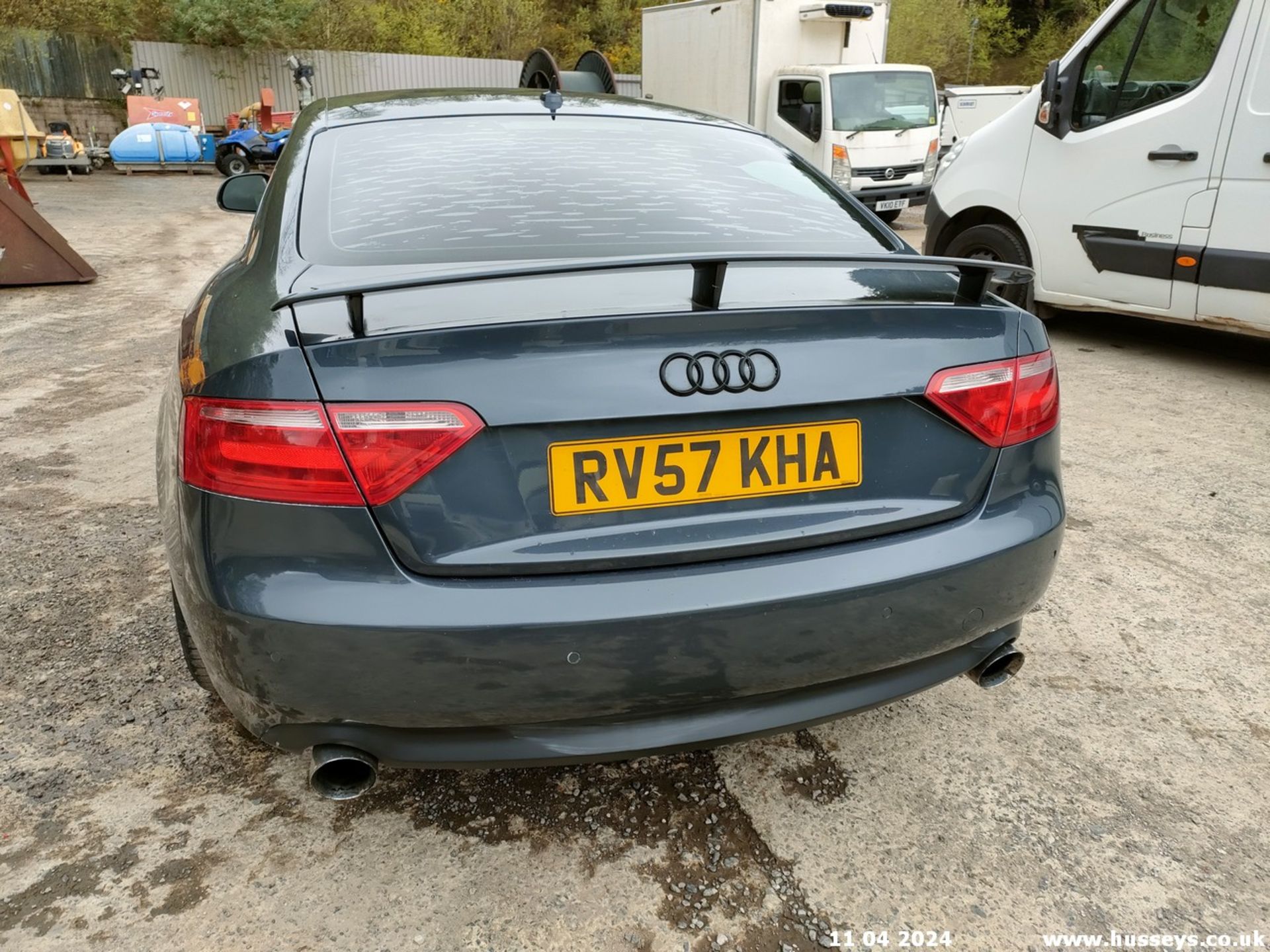 07/57 AUDI A5 SPORT TDI QUATTRO - 2967cc 2dr Coupe (Grey, 162k) - Image 32 of 66