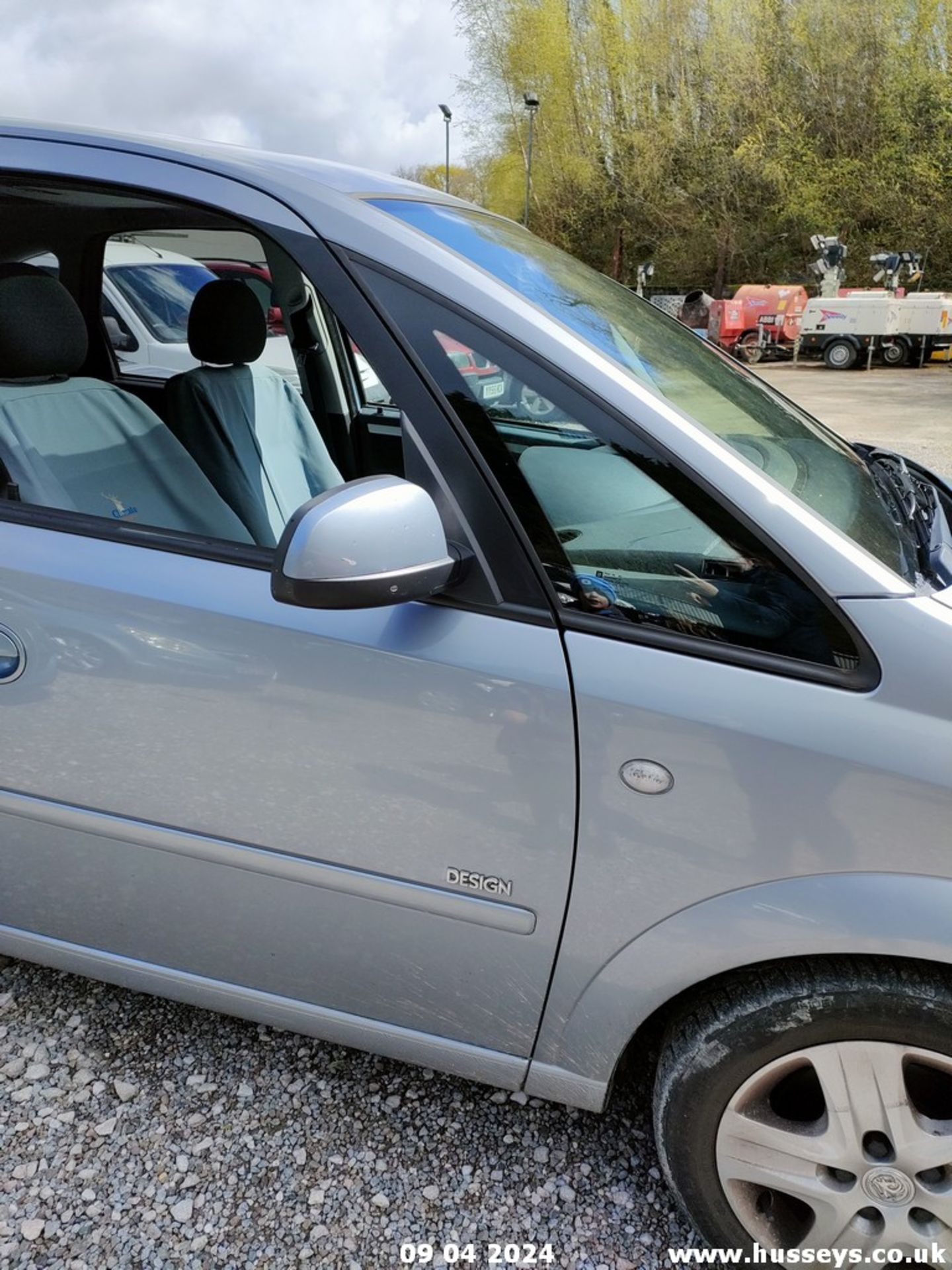 10/59 VAUXHALL MERIVA DESIGN - 1598cc 5dr MPV (Silver) - Image 45 of 61