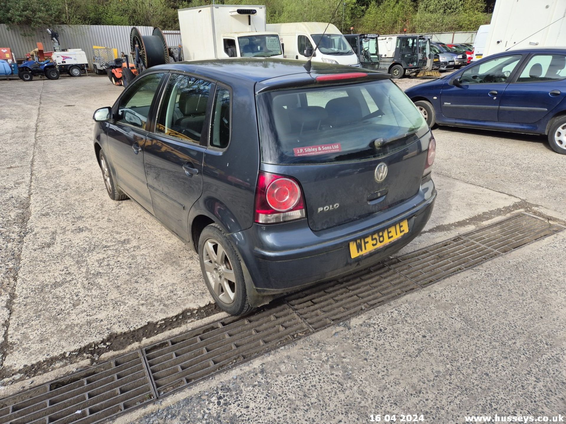 08/58 VOLKSWAGEN POLO MATCH 60 - 1198cc 5dr Hatchback (Grey, 87k) - Image 7 of 13