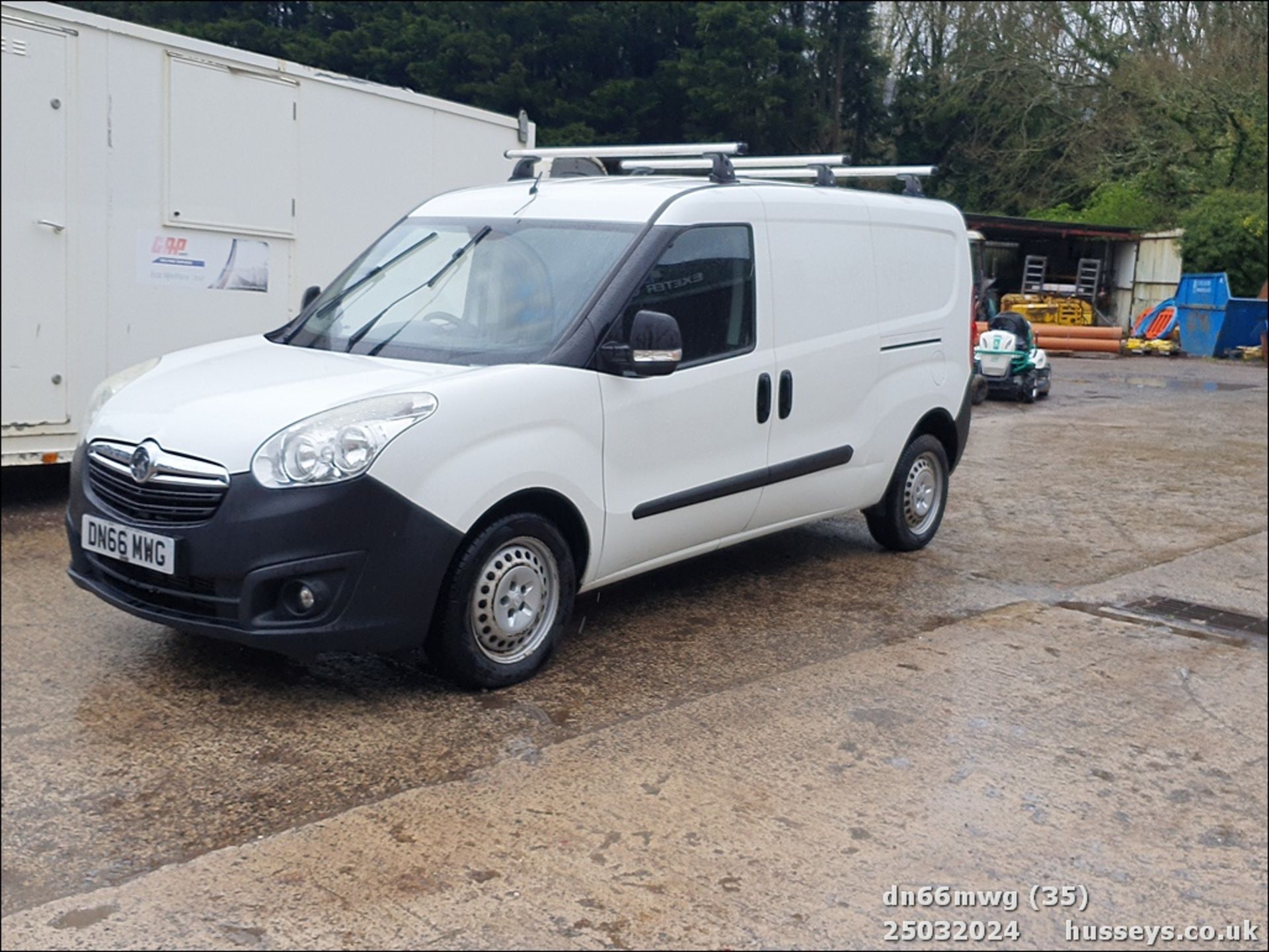 16/66 VAUXHALL COMBO 2300 CDTI ECOFLEX S - 1248cc 6dr Van (White, 85k) - Bild 36 aus 60