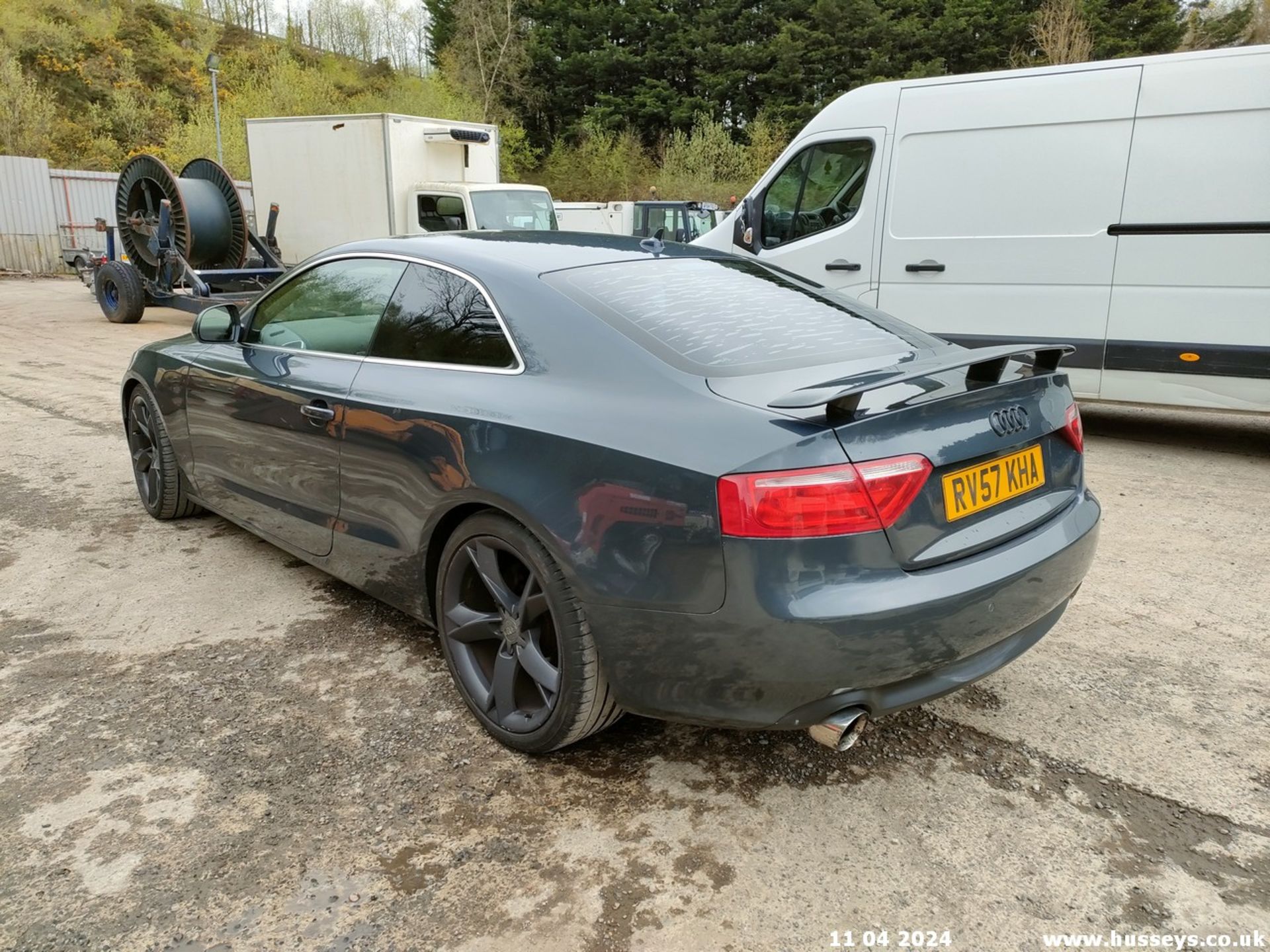 07/57 AUDI A5 SPORT TDI QUATTRO - 2967cc 2dr Coupe (Grey, 162k) - Image 22 of 66