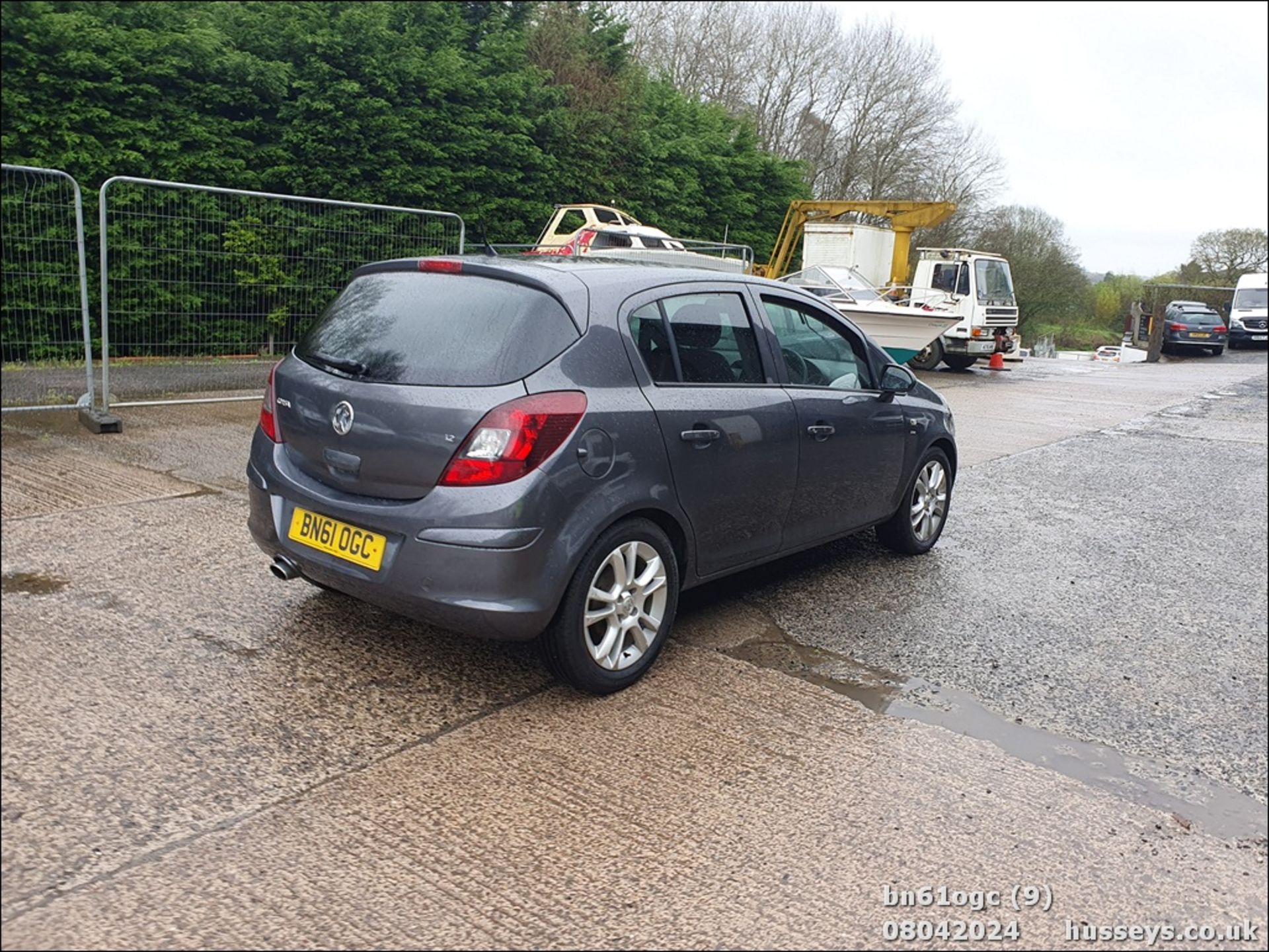 11/61 VAUXHALL CORSA SXI AC - 1229cc 5dr Hatchback (Grey, 117k) - Image 10 of 56