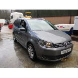 15/15 VOLKSWAGEN TOURAN SE BLUEMOTION T TD - 1968cc 5dr MPV (Grey, 131k)