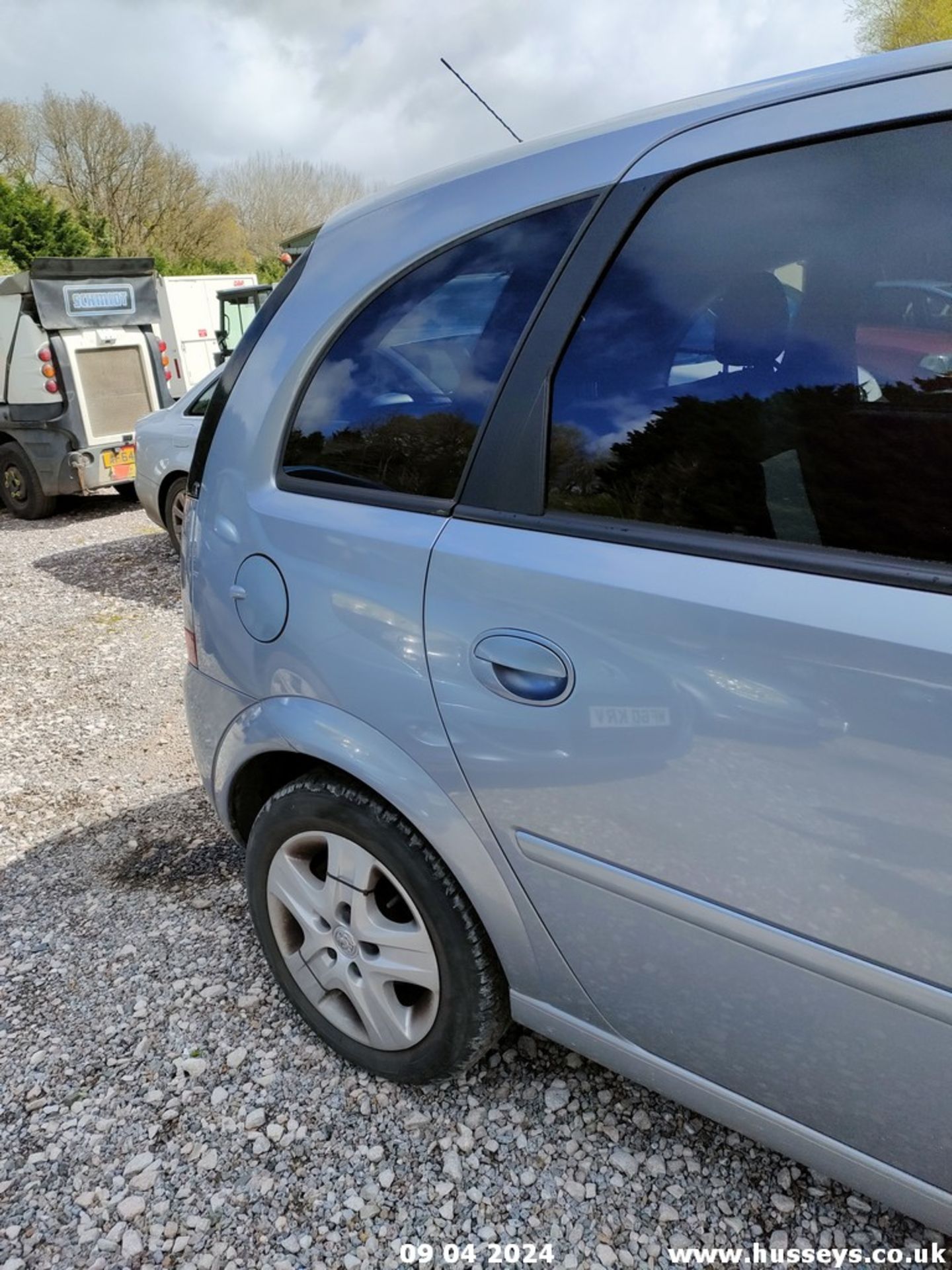 10/59 VAUXHALL MERIVA DESIGN - 1598cc 5dr MPV (Silver) - Image 47 of 61