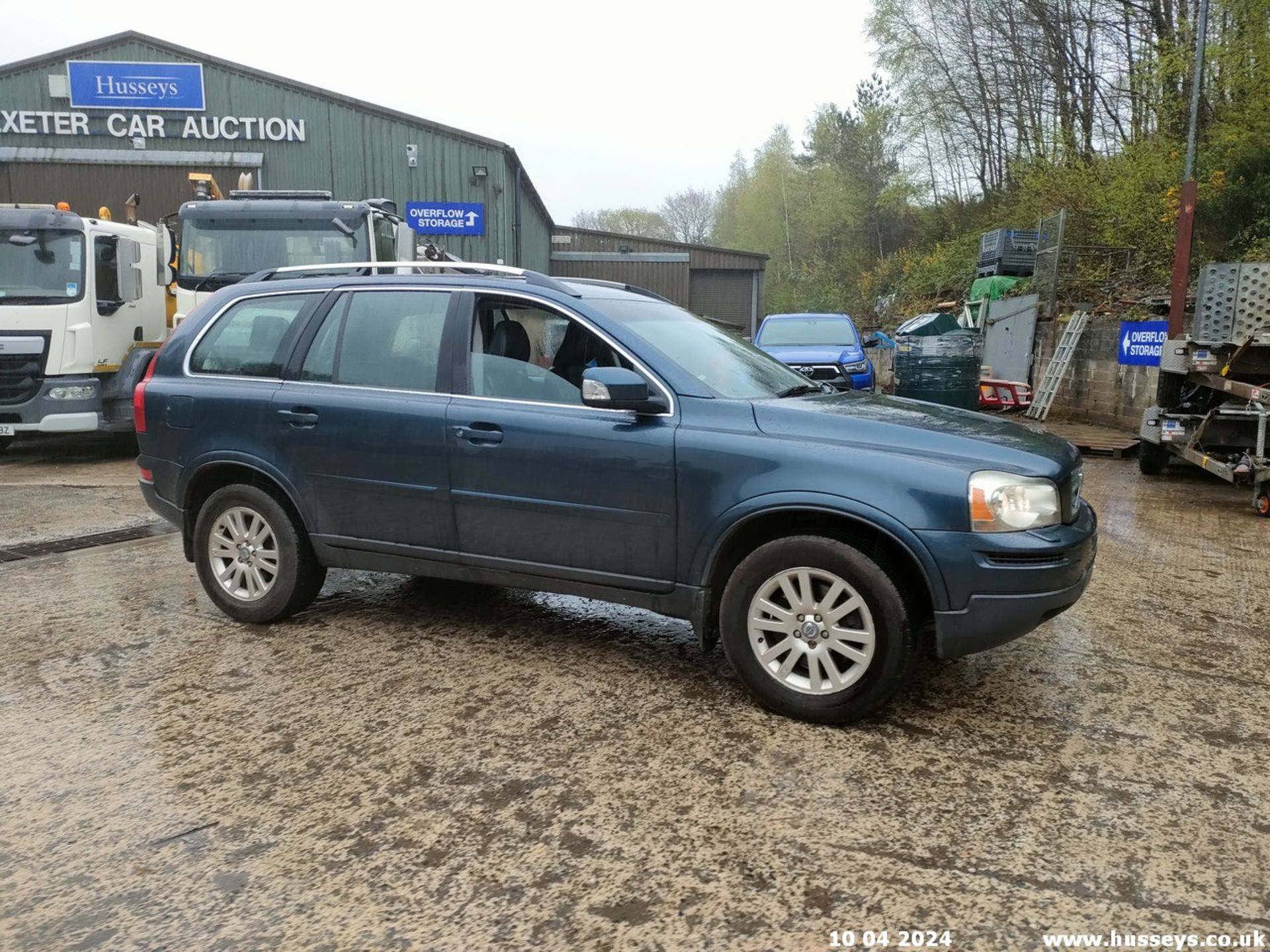 08/08 VOLVO XC90 SE LUX D5 AWD AUTO - 2401cc 5dr Estate (Blue) - Bild 47 aus 69