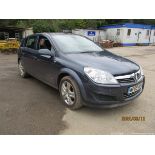 09/09 VAUXHALL ASTRA ACTIVE - 1364cc 5dr Hatchback (Blue, 96k)