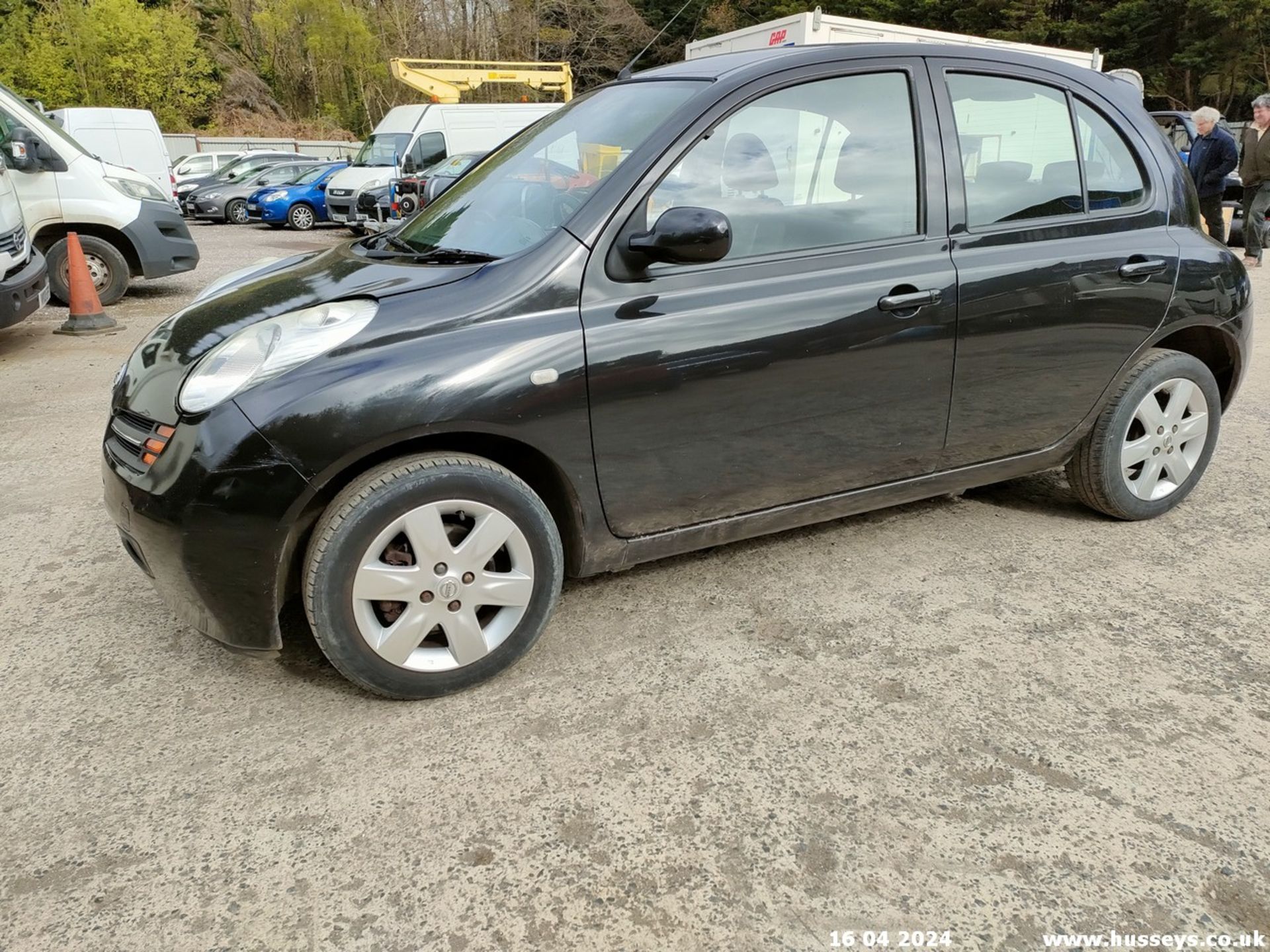 03/53 NISSAN MICRA SX - 1240cc 5dr Hatchback (Black, 75k) - Image 19 of 69