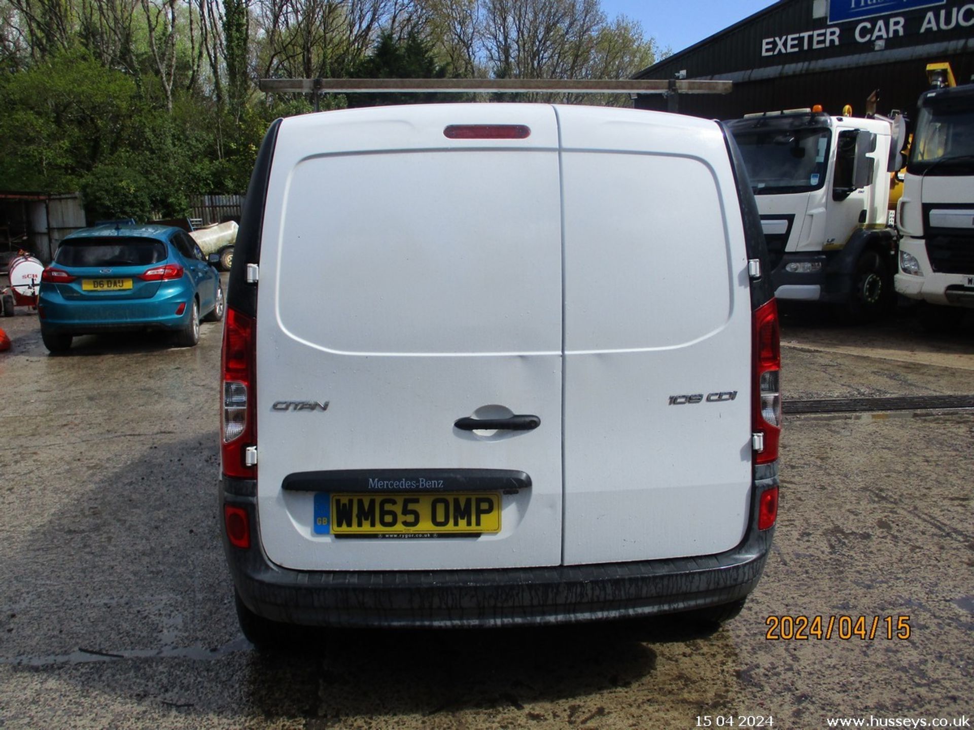 15/65 MERCEDES-BENZ CITAN 109 CDI - 1461cc 6dr Van (White, 108k) - Image 6 of 19