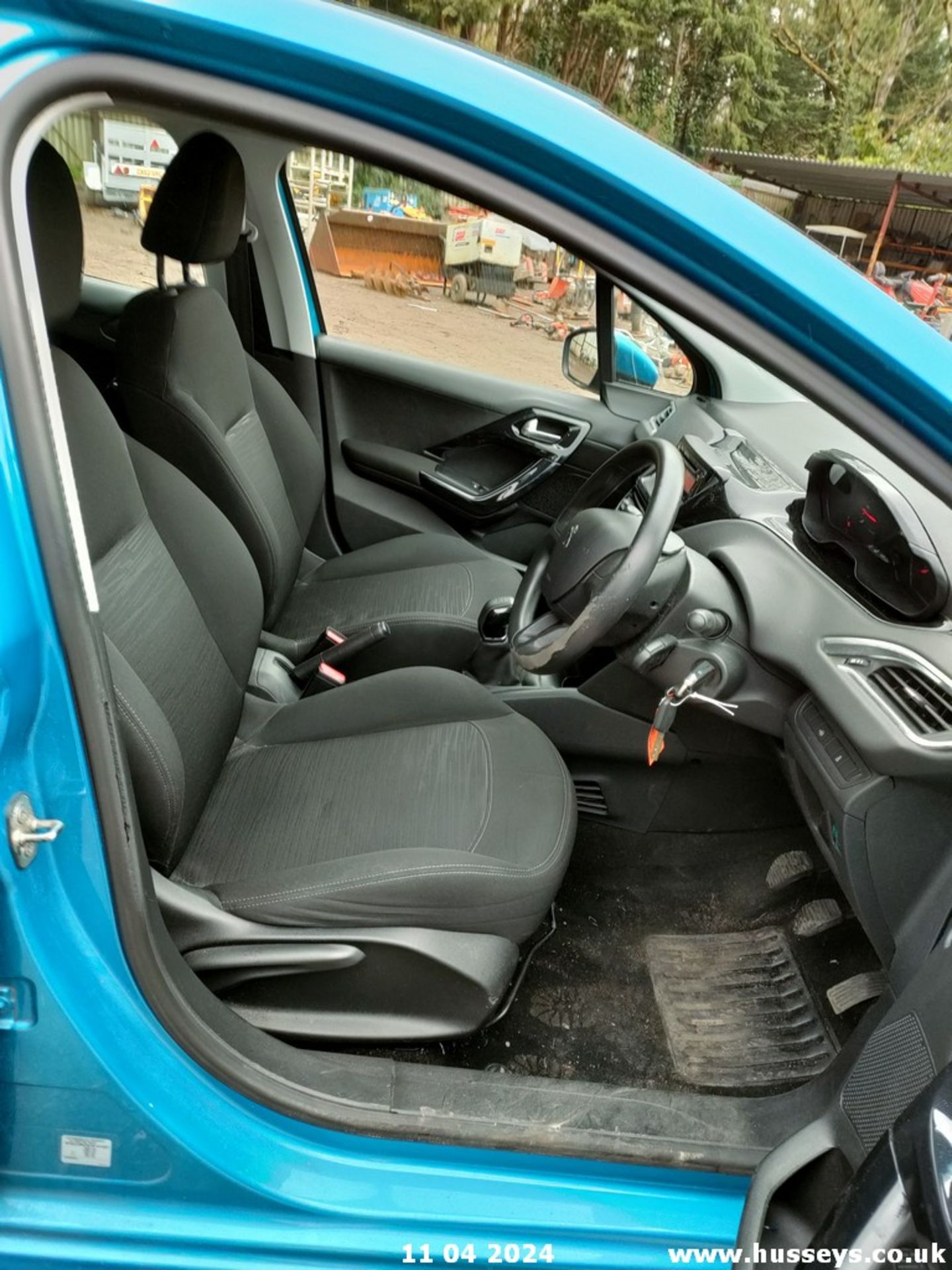 13/62 PEUGEOT 208 ACCESS PLUS - 1199cc 5dr Hatchback (Blue, 83k) - Image 54 of 67