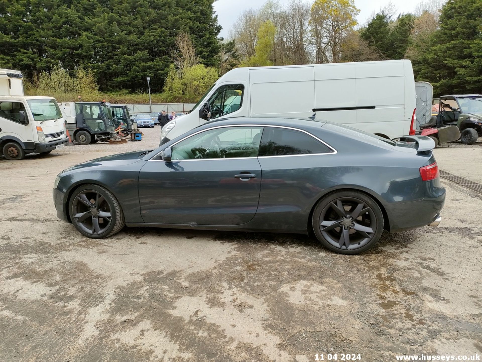 07/57 AUDI A5 SPORT TDI QUATTRO - 2967cc 2dr Coupe (Grey, 162k) - Image 19 of 66