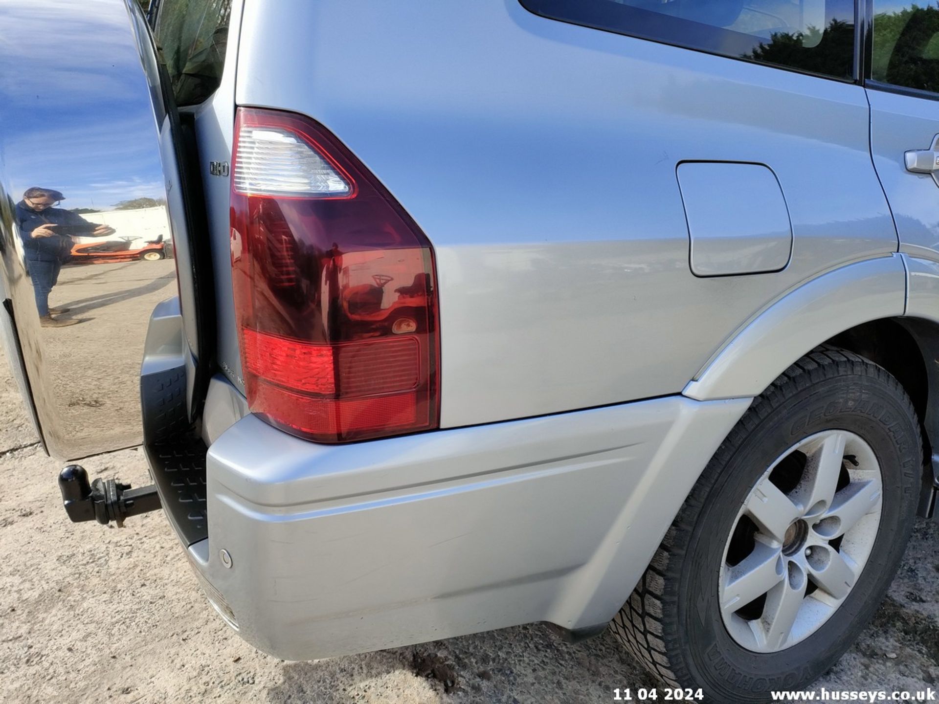 06/56 MITSUBISHI SHOGUN DI-D ELEG-CE LWB A - 3200cc 5dr Estate (Silver, 177k) - Image 40 of 67