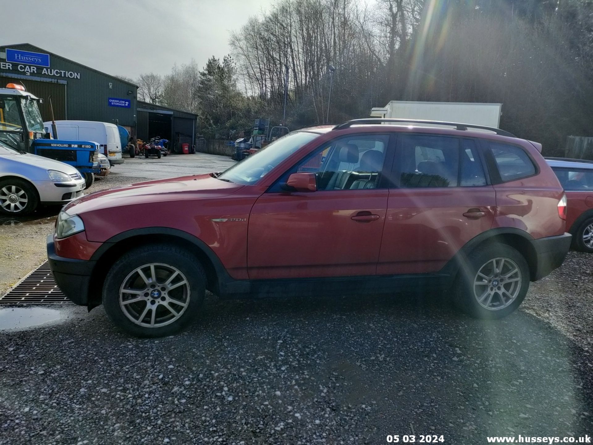 05/55 BMW X3 D SE - 1995cc 5dr Estate (Red, 188k) - Image 8 of 51