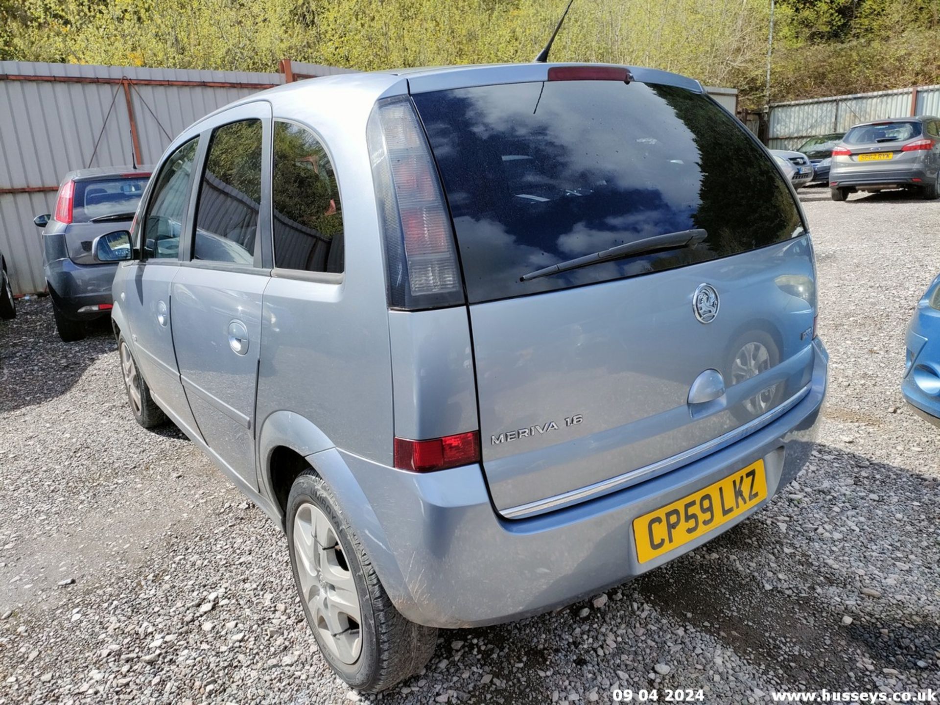 10/59 VAUXHALL MERIVA DESIGN - 1598cc 5dr MPV (Silver) - Image 28 of 61