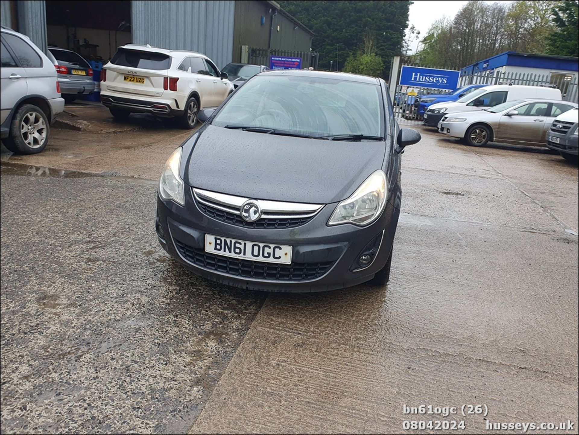 11/61 VAUXHALL CORSA SXI AC - 1229cc 5dr Hatchback (Grey, 117k) - Image 27 of 56