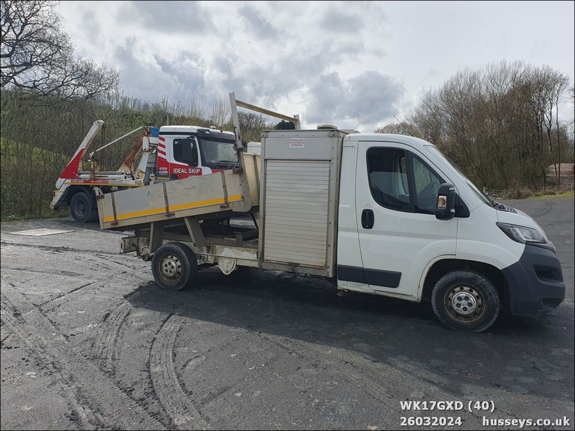 17/17 PEUGEOT BOXER 335 L2S BLUE HDI - 1997cc 2dr Tipper (White) - Image 41 of 46