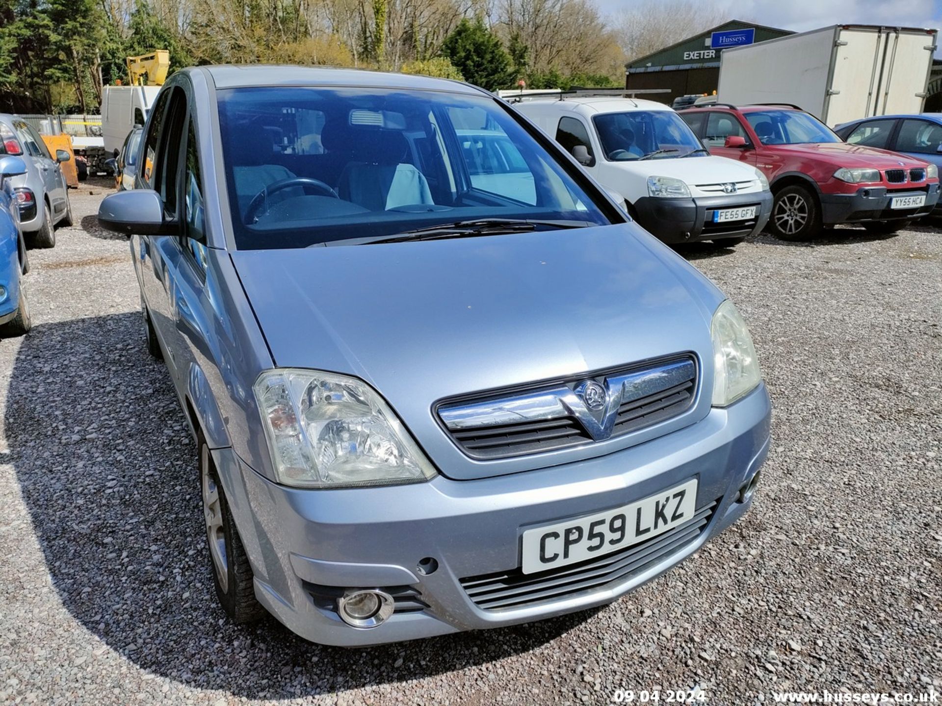 10/59 VAUXHALL MERIVA DESIGN - 1598cc 5dr MPV (Silver) - Image 8 of 61