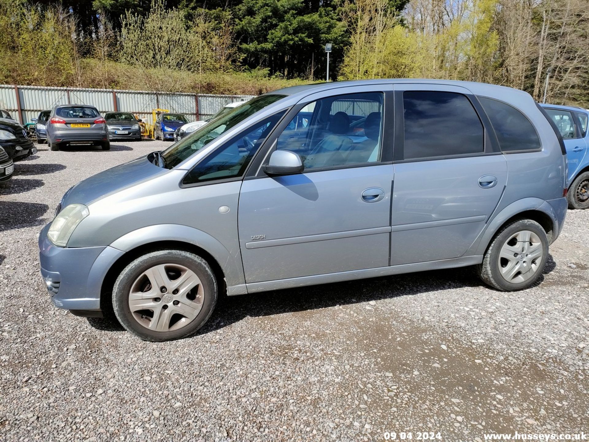 10/59 VAUXHALL MERIVA DESIGN - 1598cc 5dr MPV (Silver) - Image 18 of 61