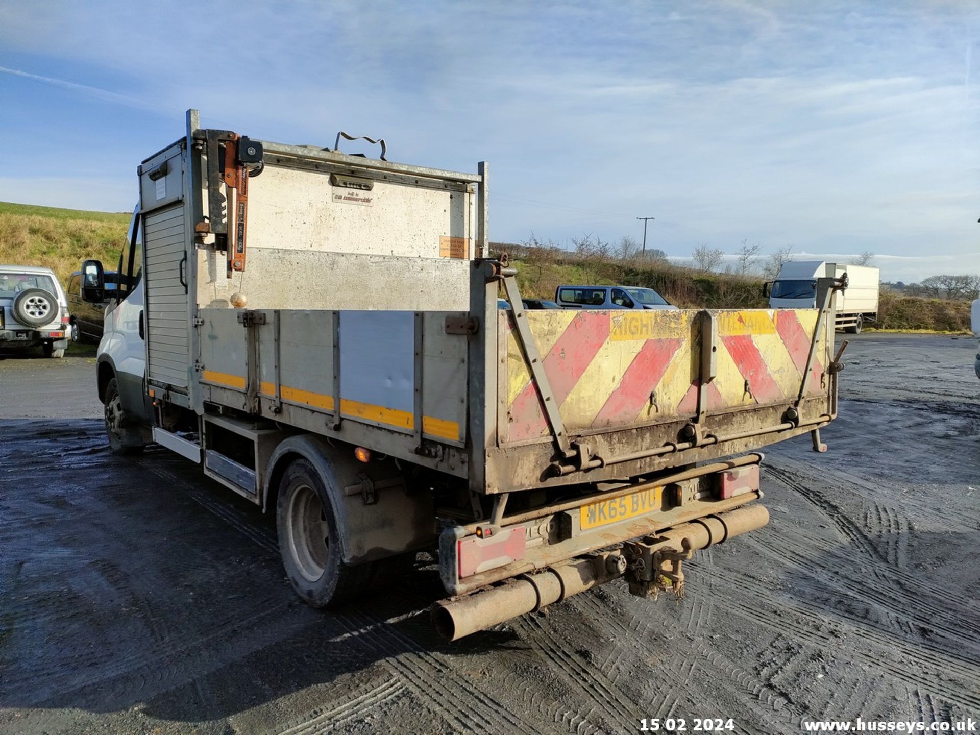 15/65 IVECO DAILY 35S11 MWB - 2998cc 2dr Tipper (White) - Bild 20 aus 38