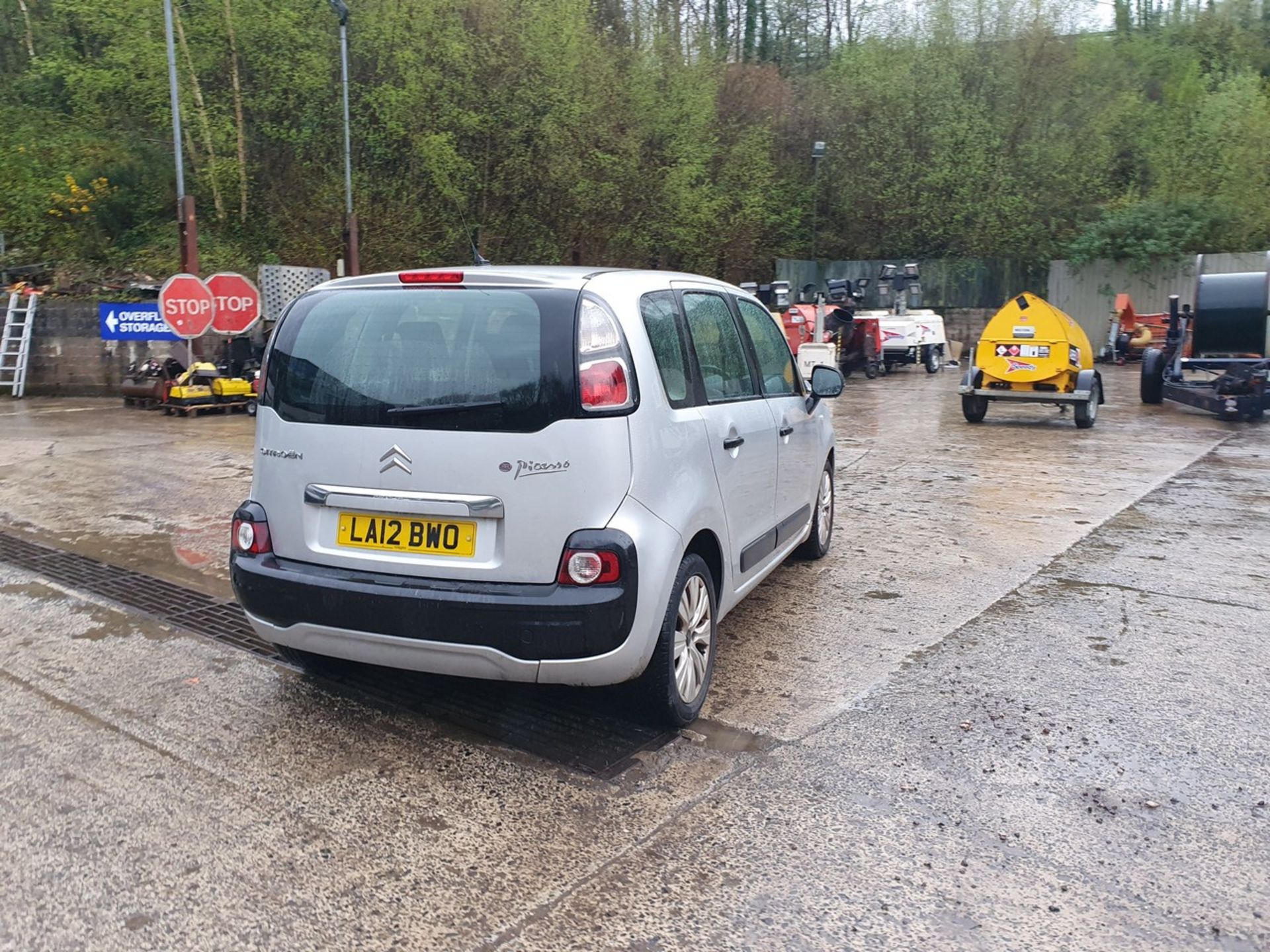 12/12 CITROEN C3 PICASSO VTR+ HDI - 1560cc 5dr MPV (Silver) - Image 23 of 61