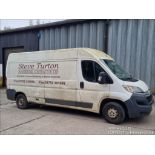 15/15 CITROEN RELAY 35 L3H2 ENTERPRISE - 2198cc 5dr Van (White, 160k)