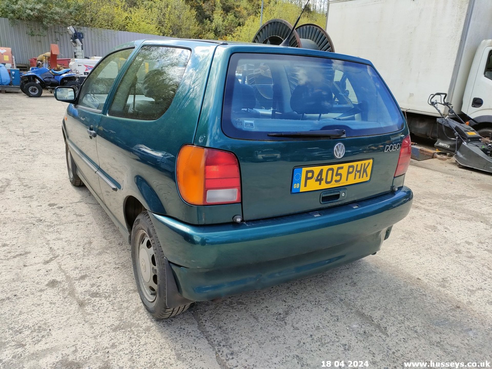 1997 VOLKSWAGEN POLO 1.4 CL AUTO - 1390cc 3dr Hatchback (Green, 68k) - Image 29 of 60