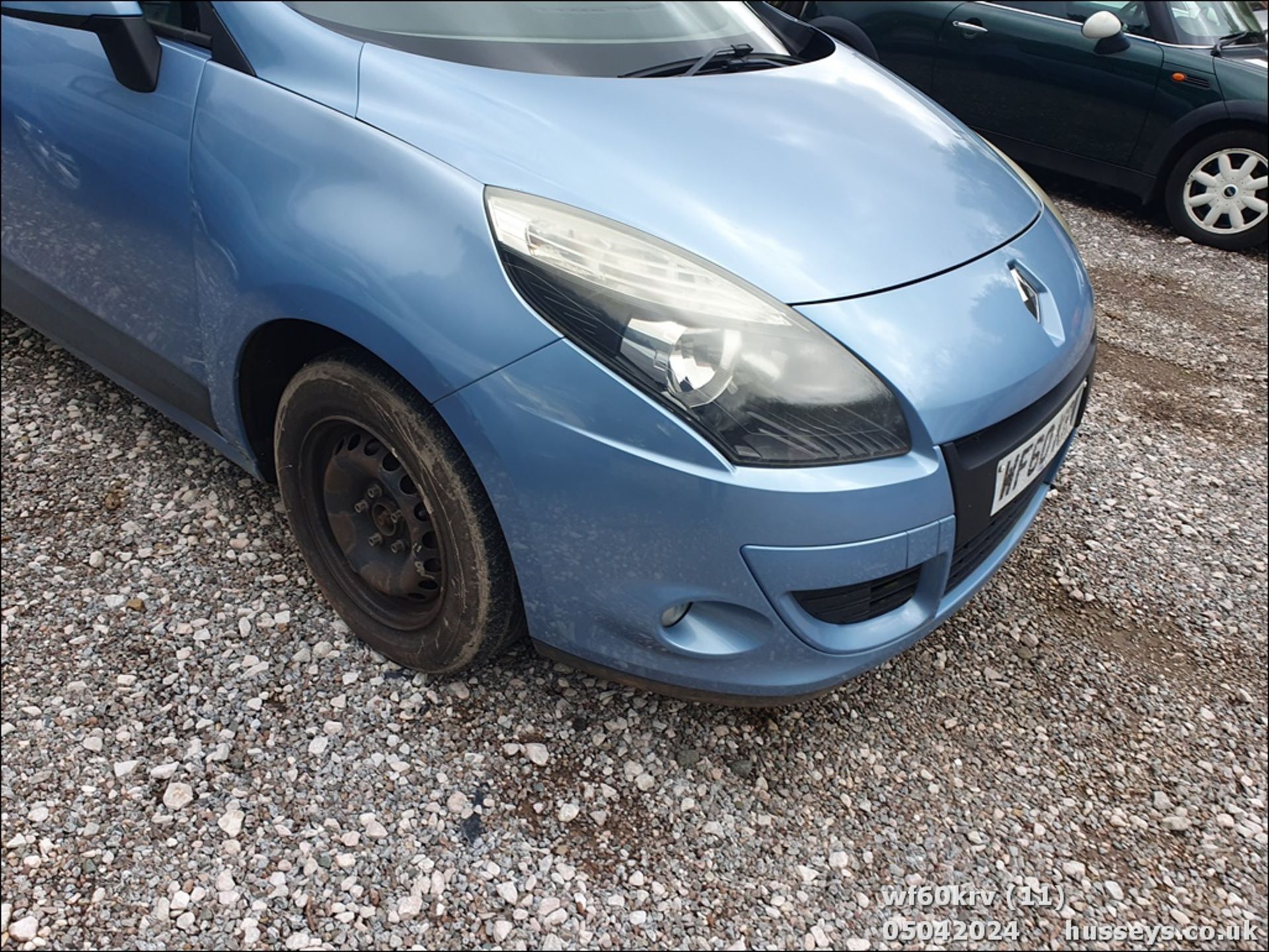 10/60 RENAULT SCENIC EXPRESSION DCI 105 - 1461cc 5dr MPV (Blue) - Image 12 of 50