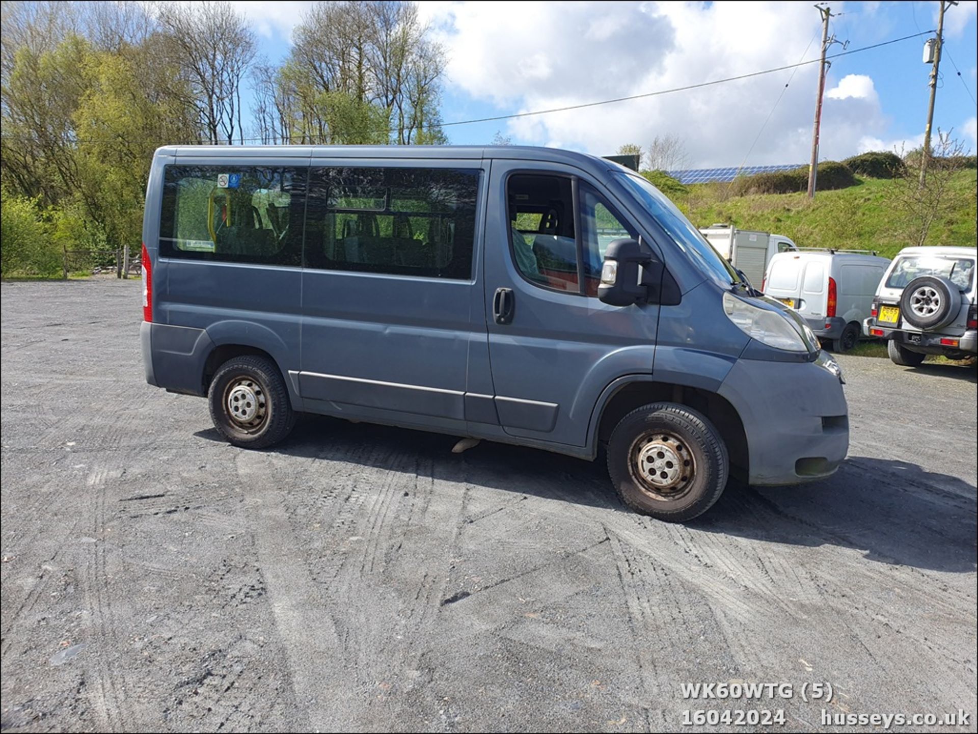 10/60 PEUGEOT BOXER 333 SWB - 2198cc Van (Grey, 47k) - Image 6 of 57