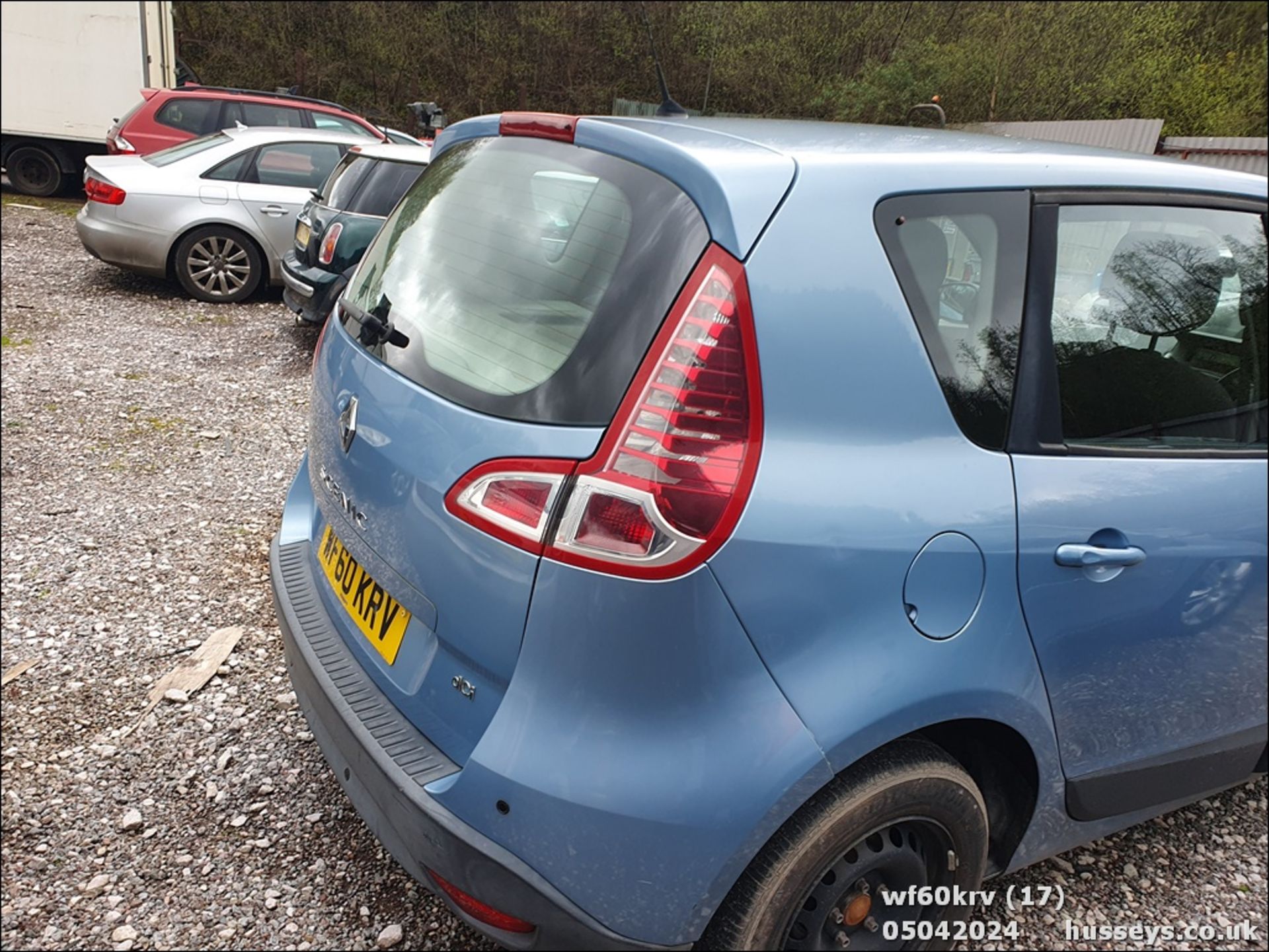 10/60 RENAULT SCENIC EXPRESSION DCI 105 - 1461cc 5dr MPV (Blue) - Image 18 of 50
