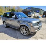 09/59 LAND ROVER RANGE ROVER SP HSE TDV6 A - 2993cc 5dr Estate (Grey, 133k)