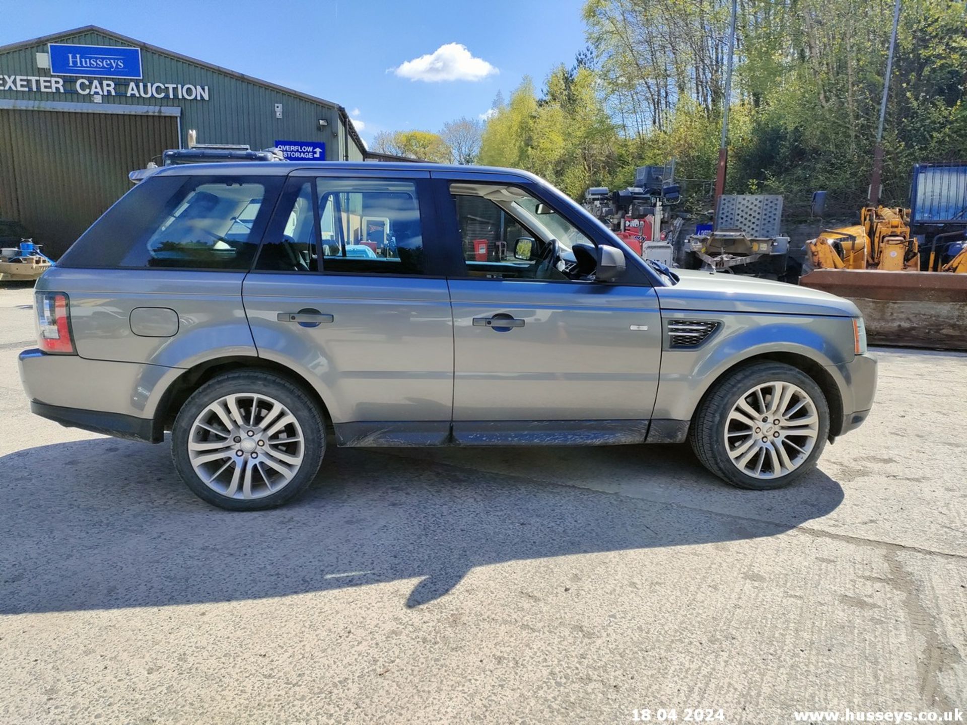 09/59 LAND ROVER RANGE ROVER SP HSE TDV6 A - 2993cc 5dr Estate (Grey, 133k) - Image 44 of 70