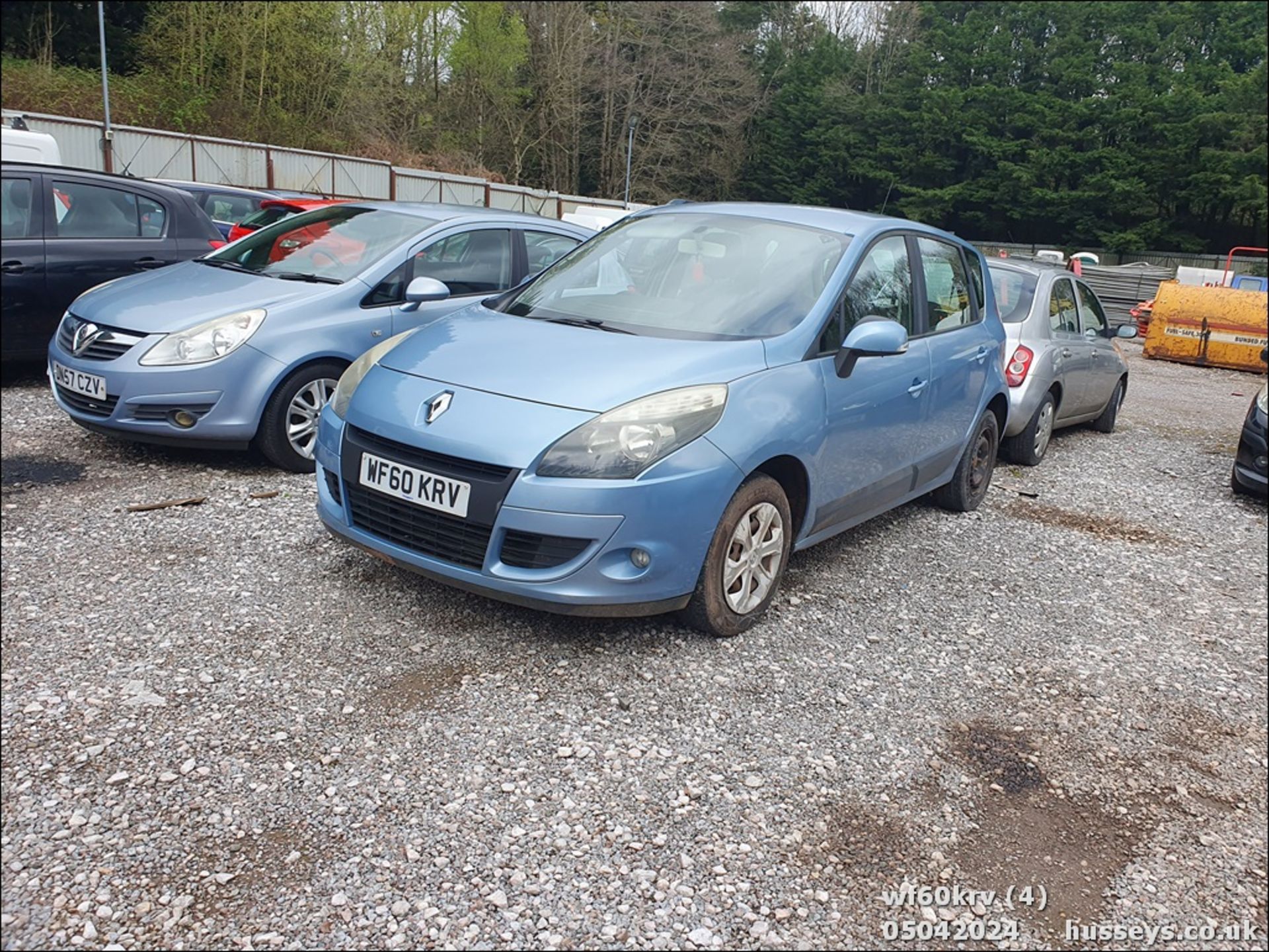 10/60 RENAULT SCENIC EXPRESSION DCI 105 - 1461cc 5dr MPV (Blue) - Image 5 of 50