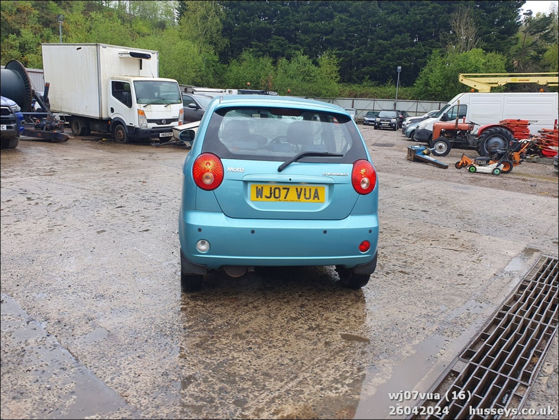 07/07 CHEVROLET MATIZ SE AUTO - 796cc 5dr Hatchback (Blue, 36k) - Image 17 of 56