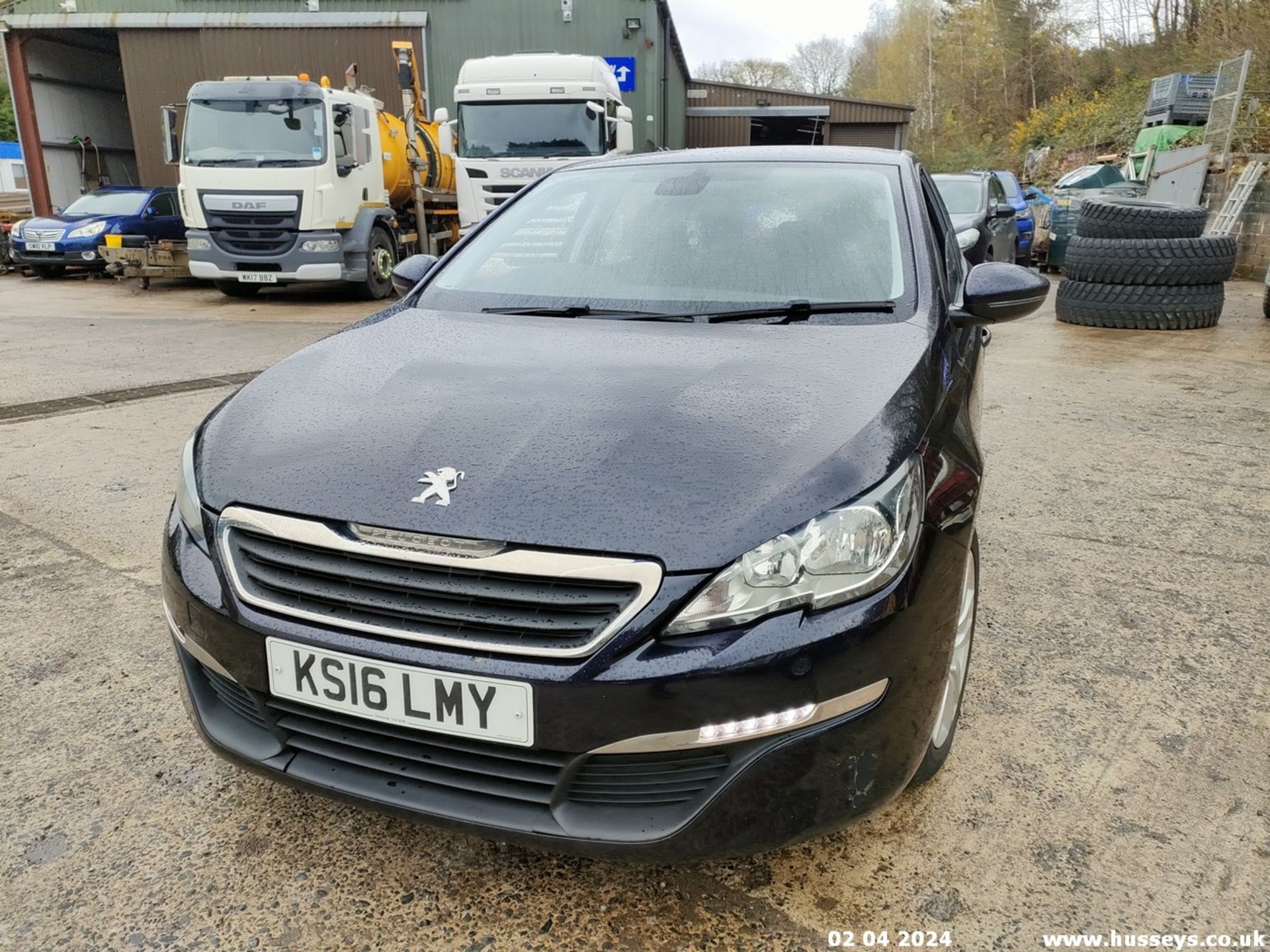 16/16 PEUGEOT 308 ACTIVE S/S - 1200cc 5dr Estate (Blue, 67k) - Image 43 of 64