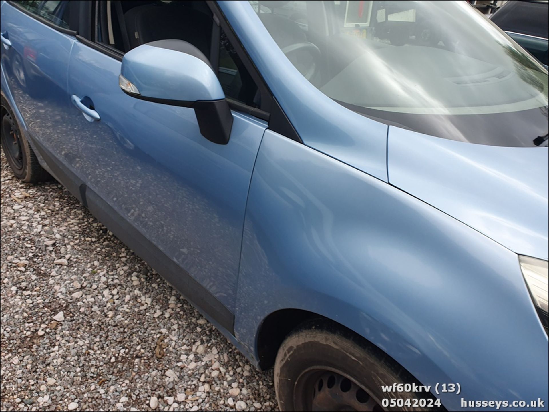 10/60 RENAULT SCENIC EXPRESSION DCI 105 - 1461cc 5dr MPV (Blue) - Image 14 of 50