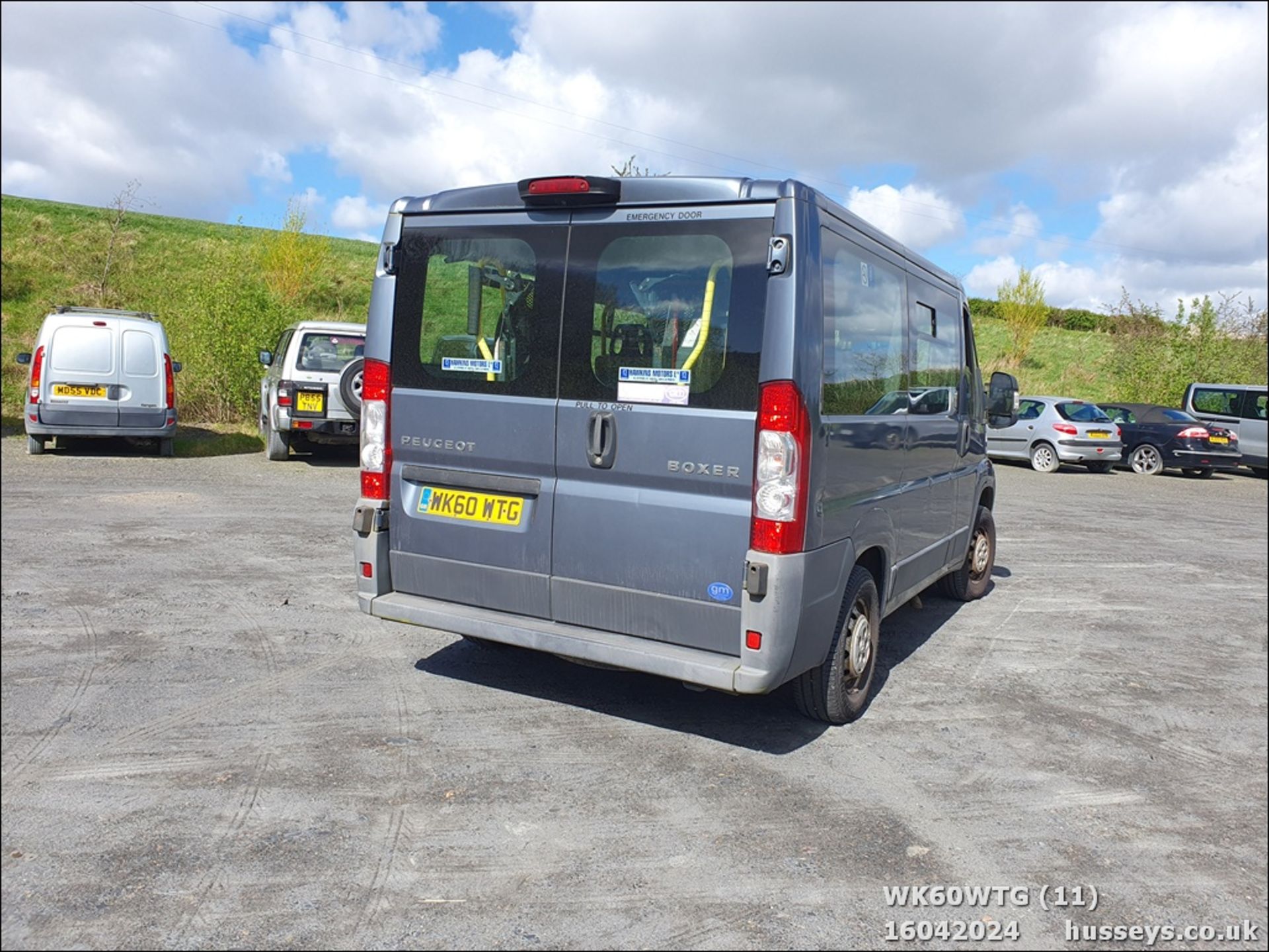 10/60 PEUGEOT BOXER 333 SWB - 2198cc Van (Grey, 47k) - Image 12 of 57