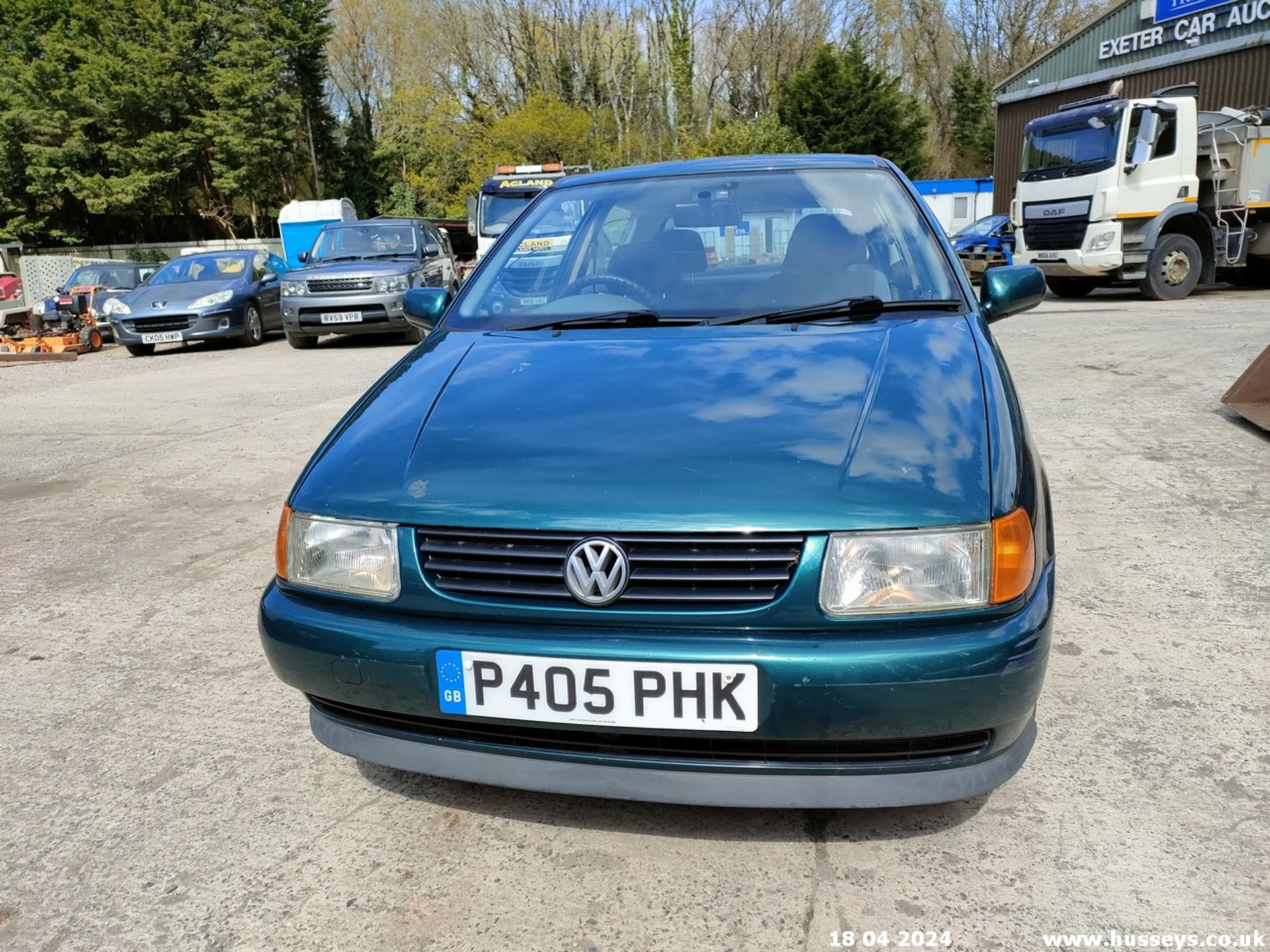 1997 VOLKSWAGEN POLO 1.4 CL AUTO - 1390cc 3dr Hatchback (Green, 68k) - Image 8 of 60