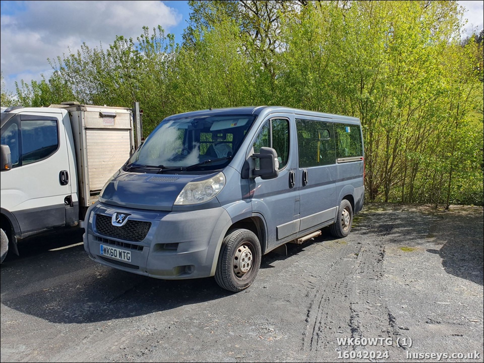 10/60 PEUGEOT BOXER 333 SWB - 2198cc Van (Grey, 47k) - Image 2 of 57