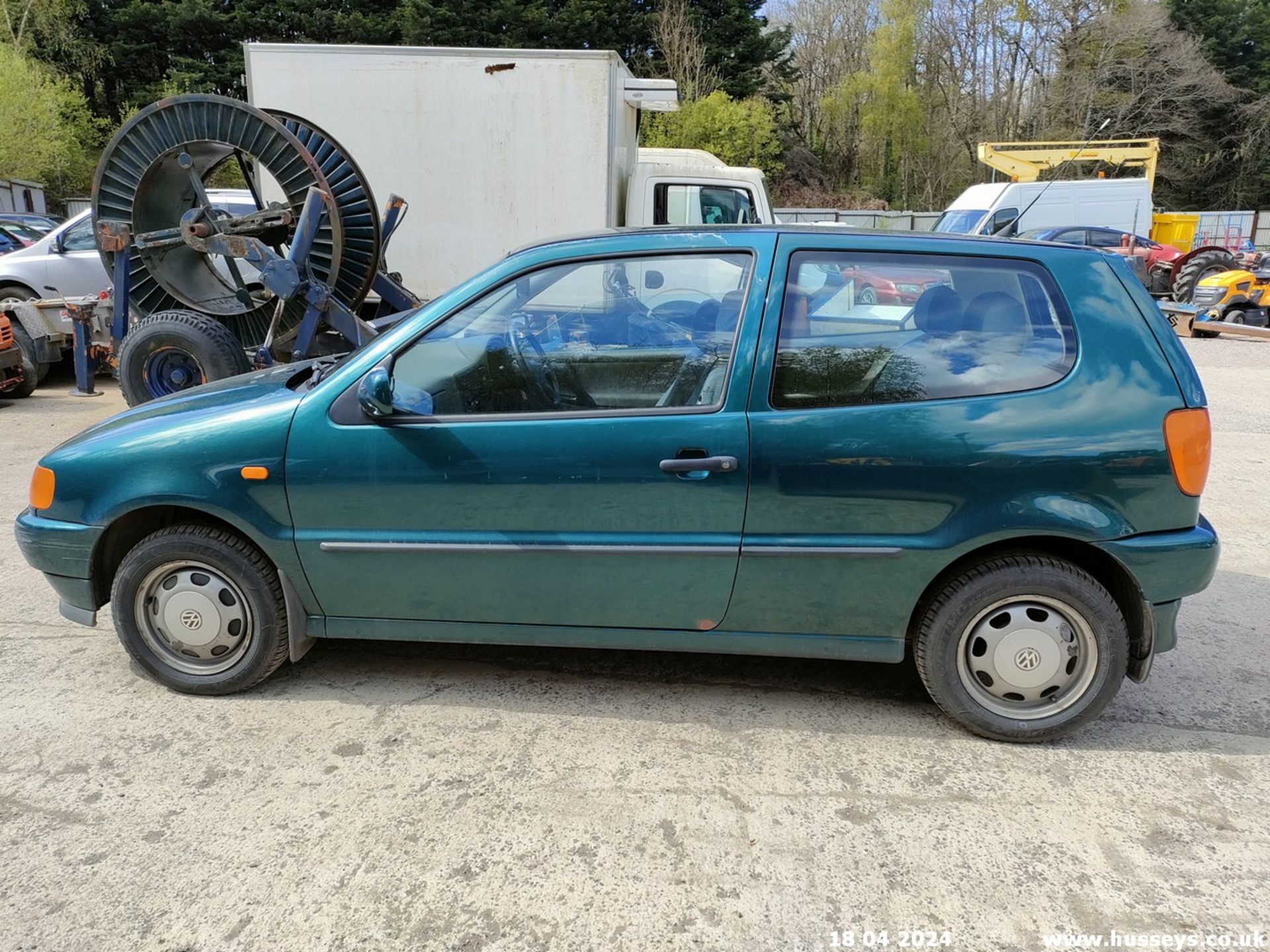 1997 VOLKSWAGEN POLO 1.4 CL AUTO - 1390cc 3dr Hatchback (Green, 68k) - Image 18 of 60