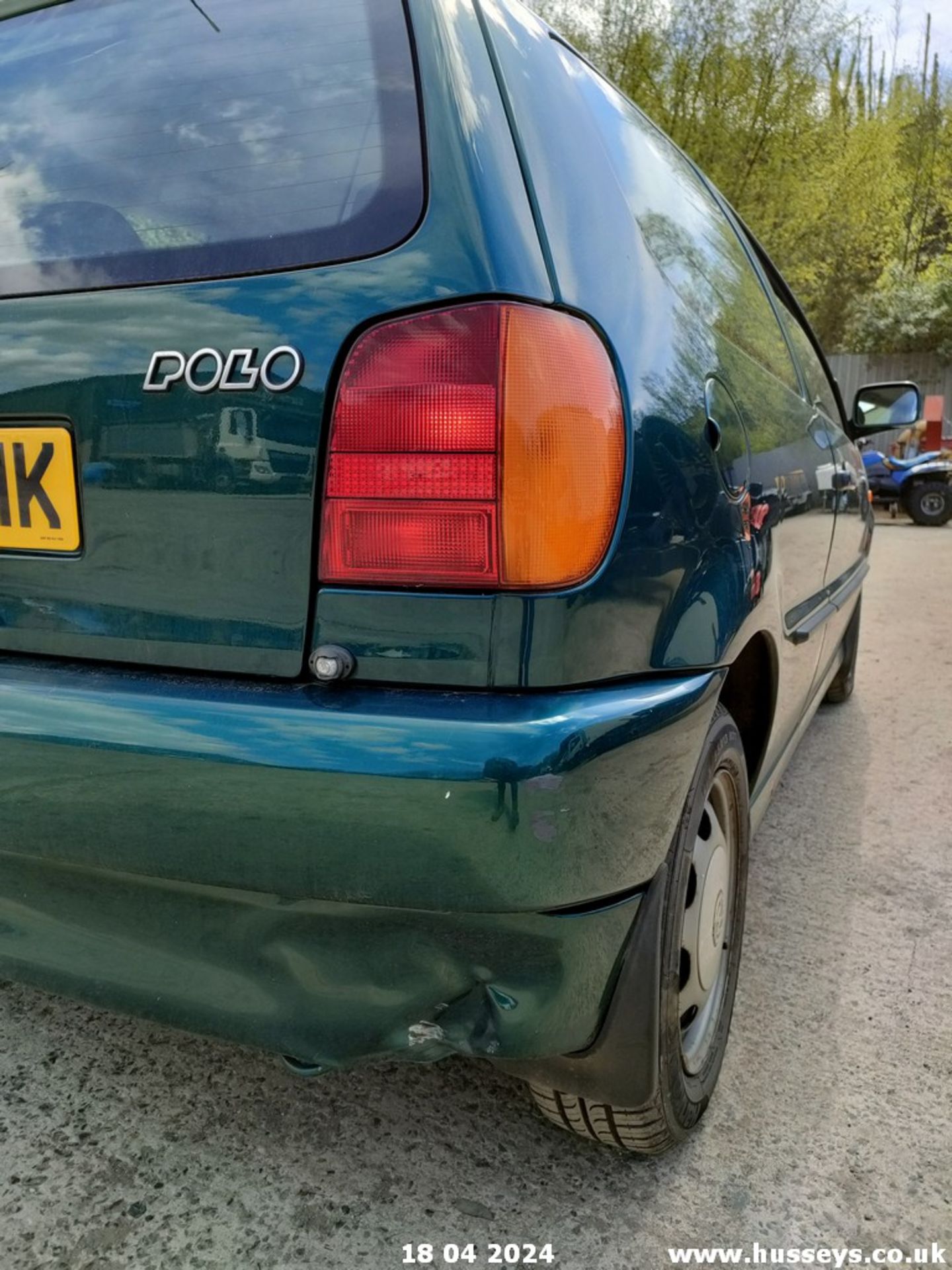 1997 VOLKSWAGEN POLO 1.4 CL AUTO - 1390cc 3dr Hatchback (Green, 68k) - Image 37 of 60