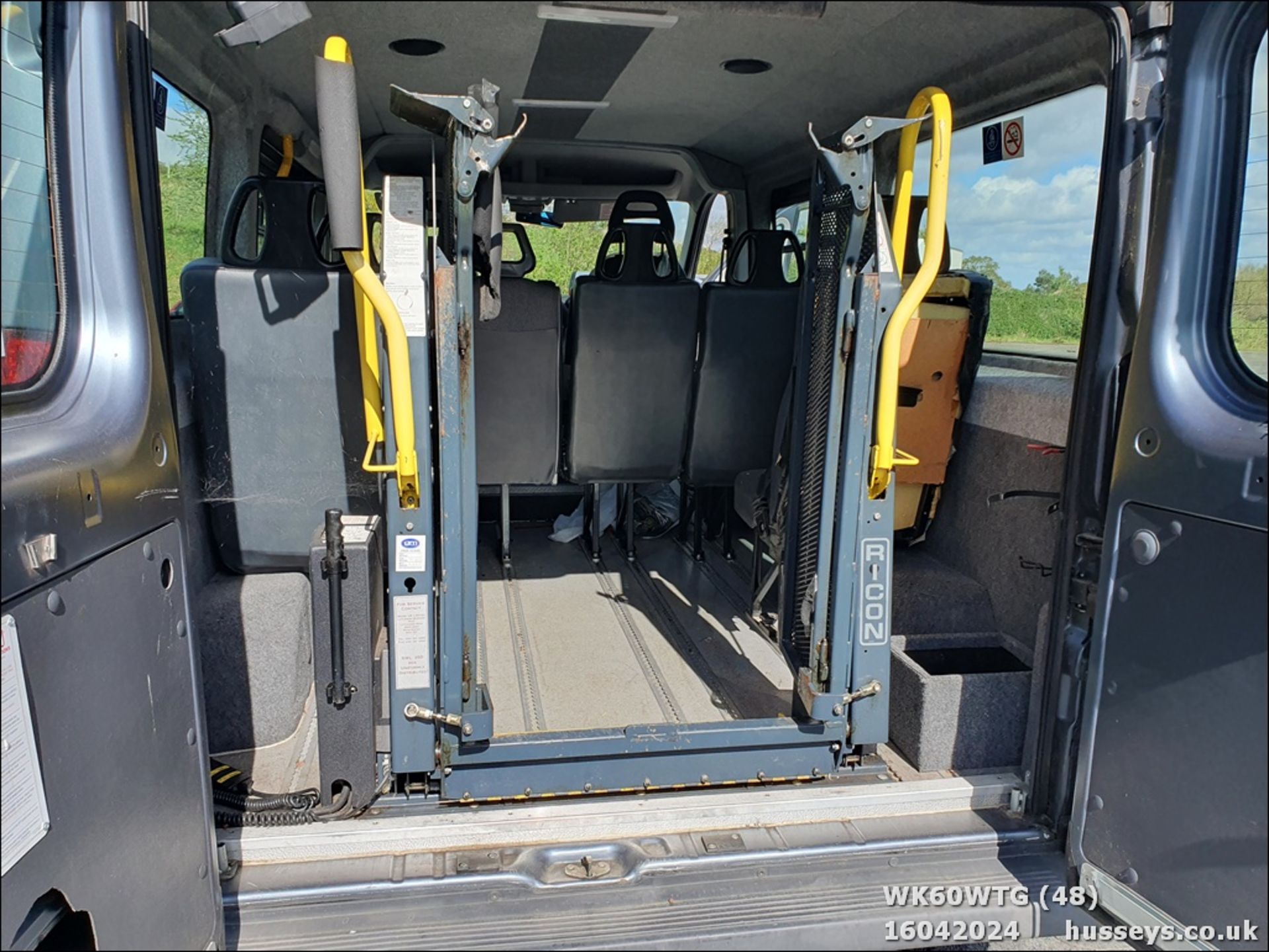 10/60 PEUGEOT BOXER 333 SWB - 2198cc Van (Grey, 47k) - Image 49 of 57