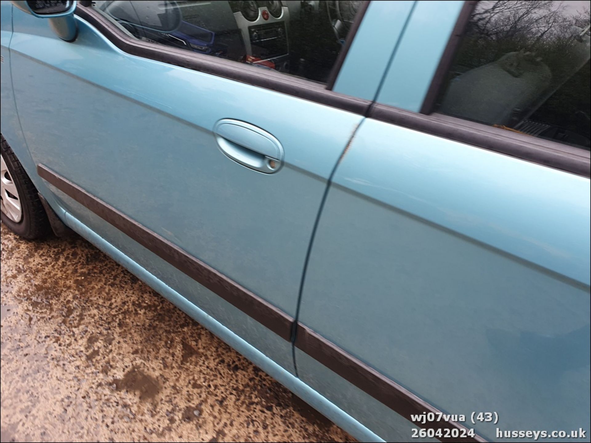 07/07 CHEVROLET MATIZ SE AUTO - 796cc 5dr Hatchback (Blue, 36k) - Image 44 of 56